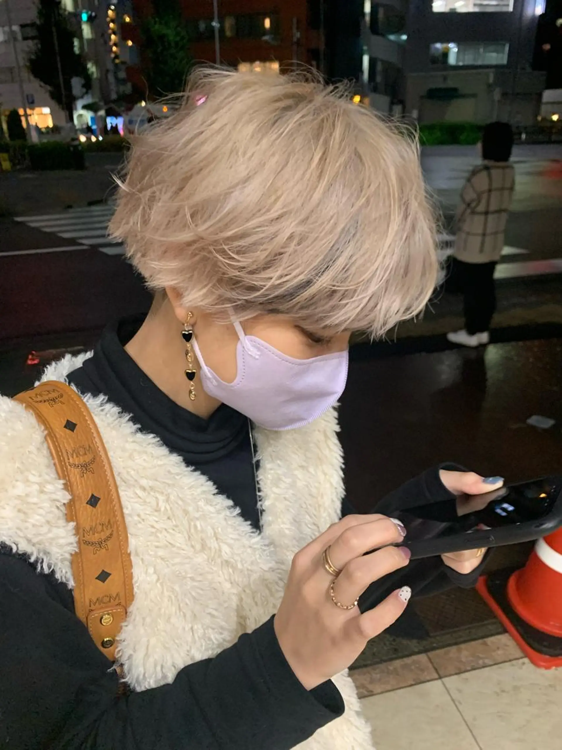 ショート 牧内 拓のヘアスタイル