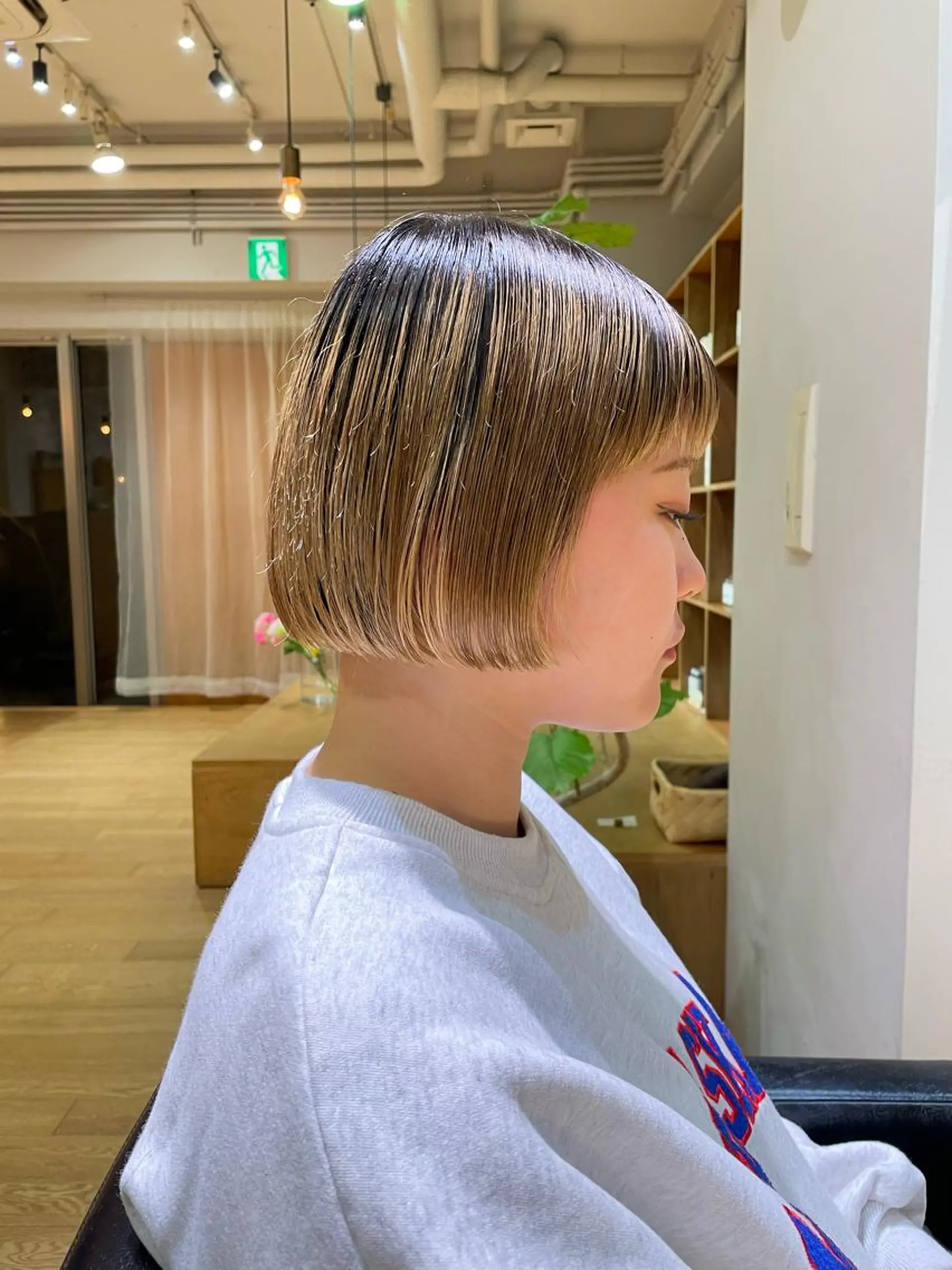 ショート カット トリートメント ボブ/ショート 吉田竣のヘアスタイル