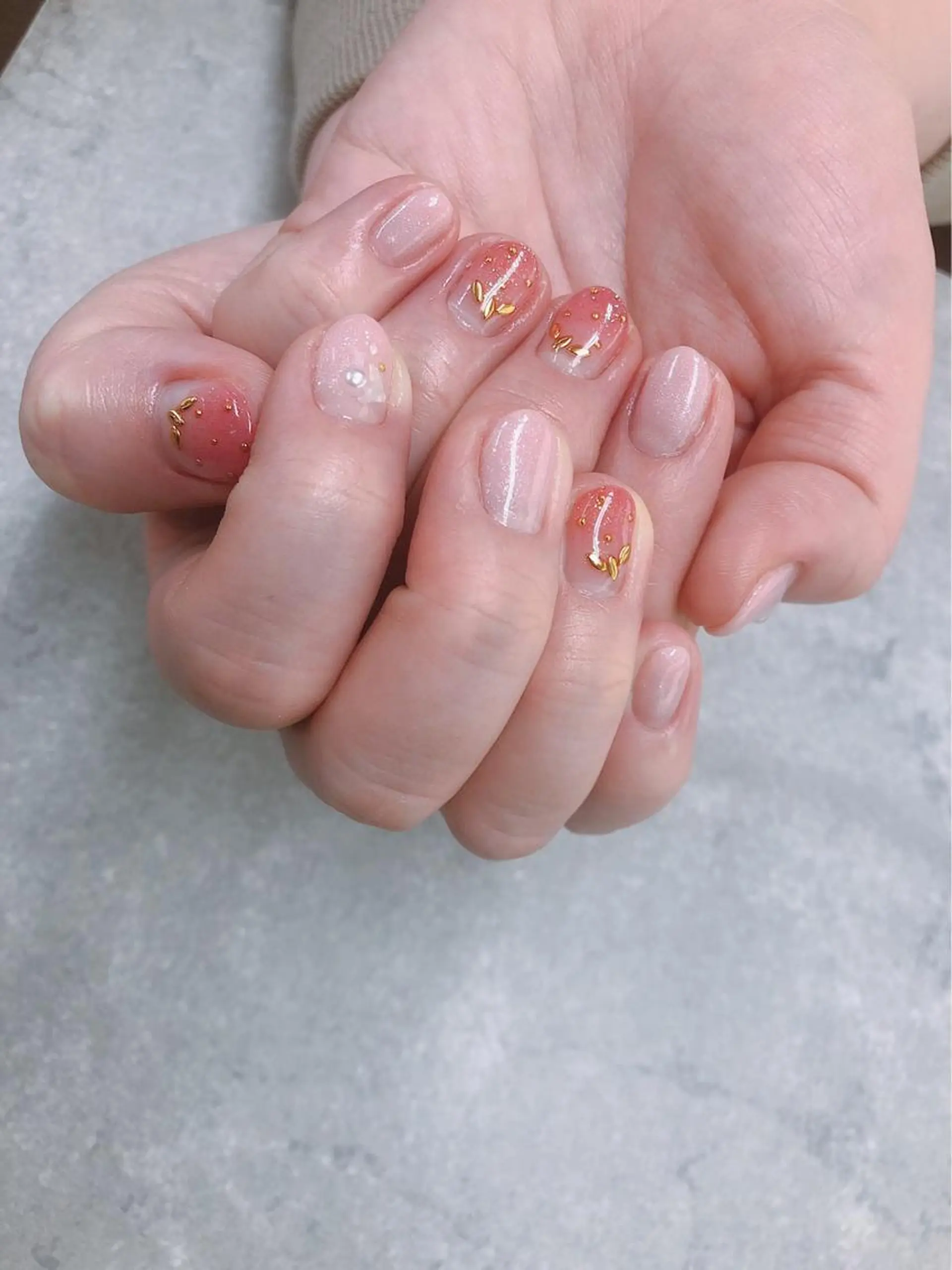 ネイル グラデーション FASTNAIL PLUS 新宿店のネイルデザイン