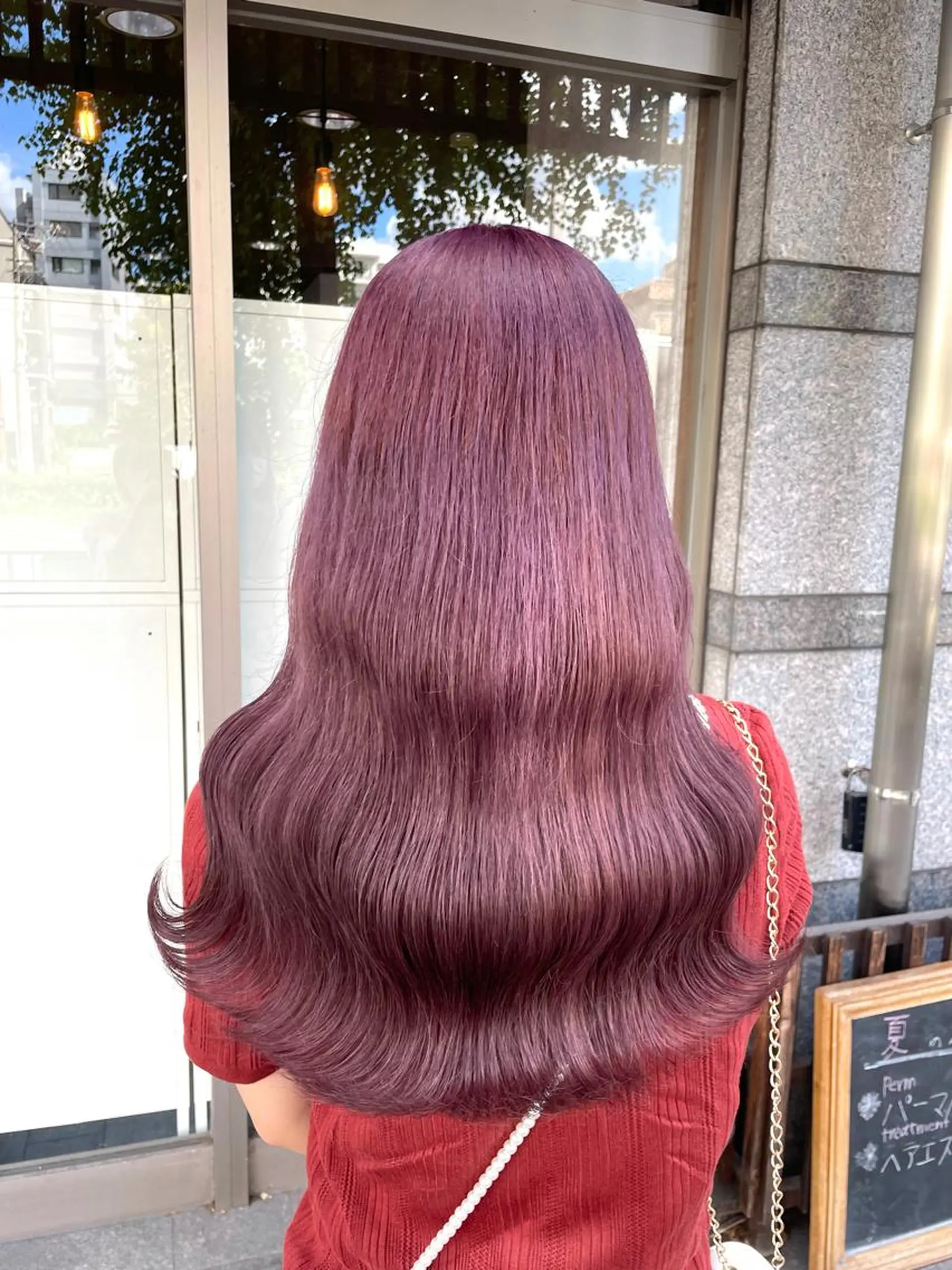 ロング カラー ブリーチ 🫧ヒシダアキ taboo.i🫧のヘアスタイル