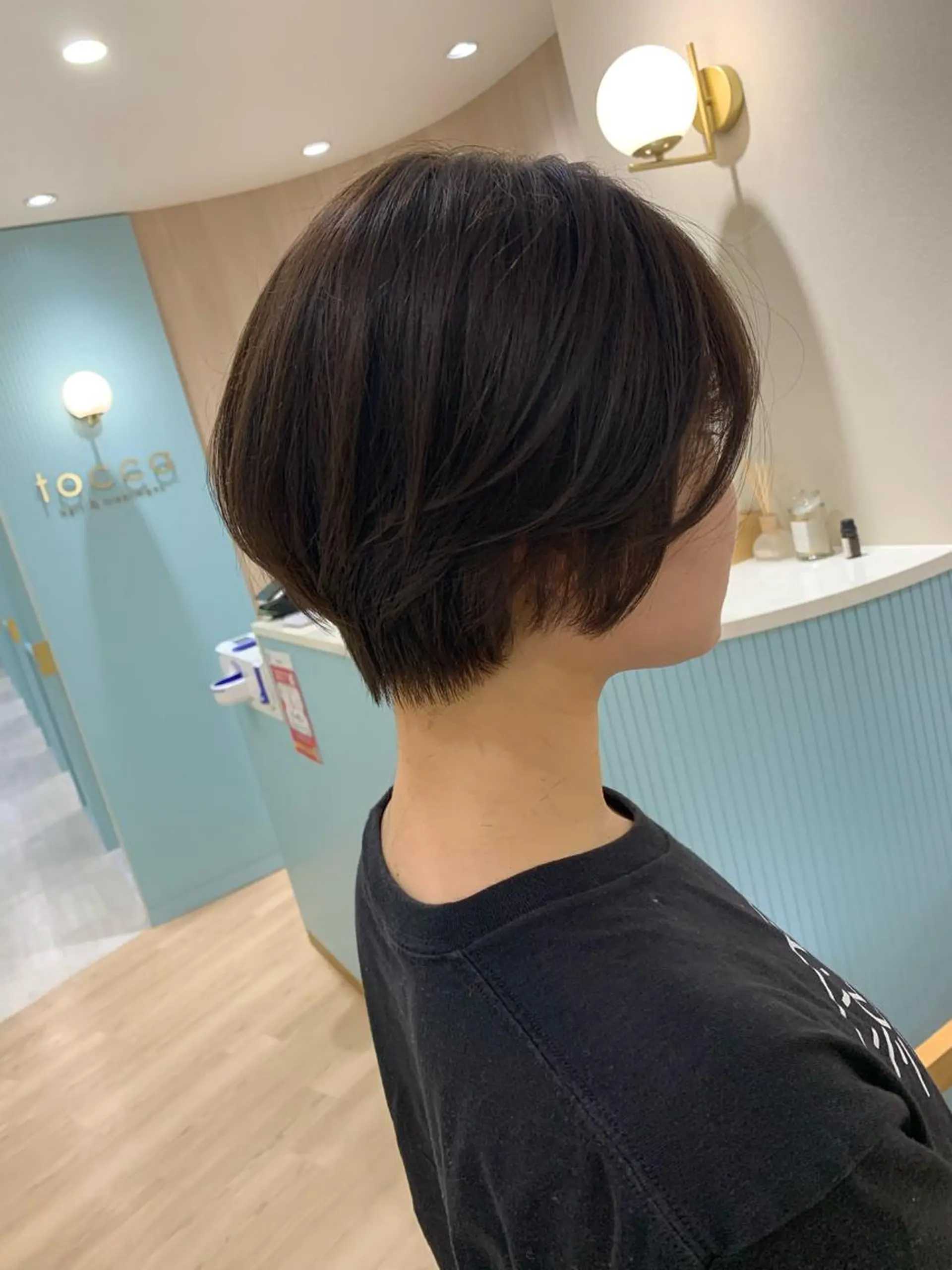 ショート 丹野 圭太のヘアスタイル