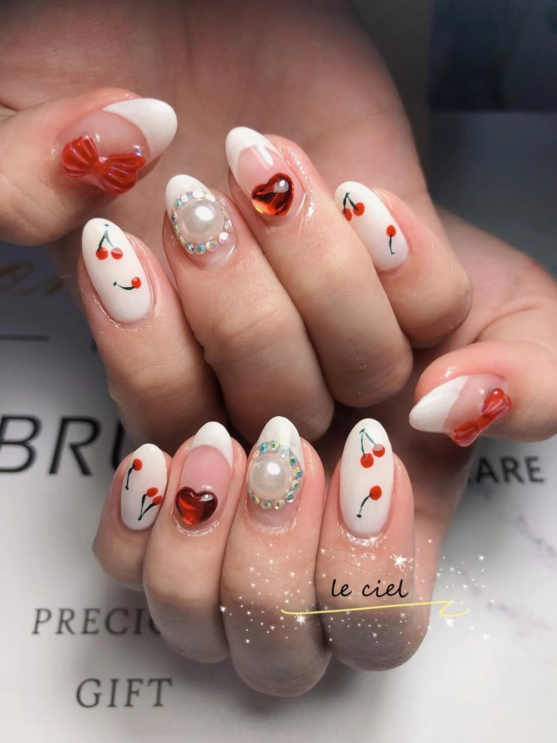 ネイル Naka Rieのネイルデザイン