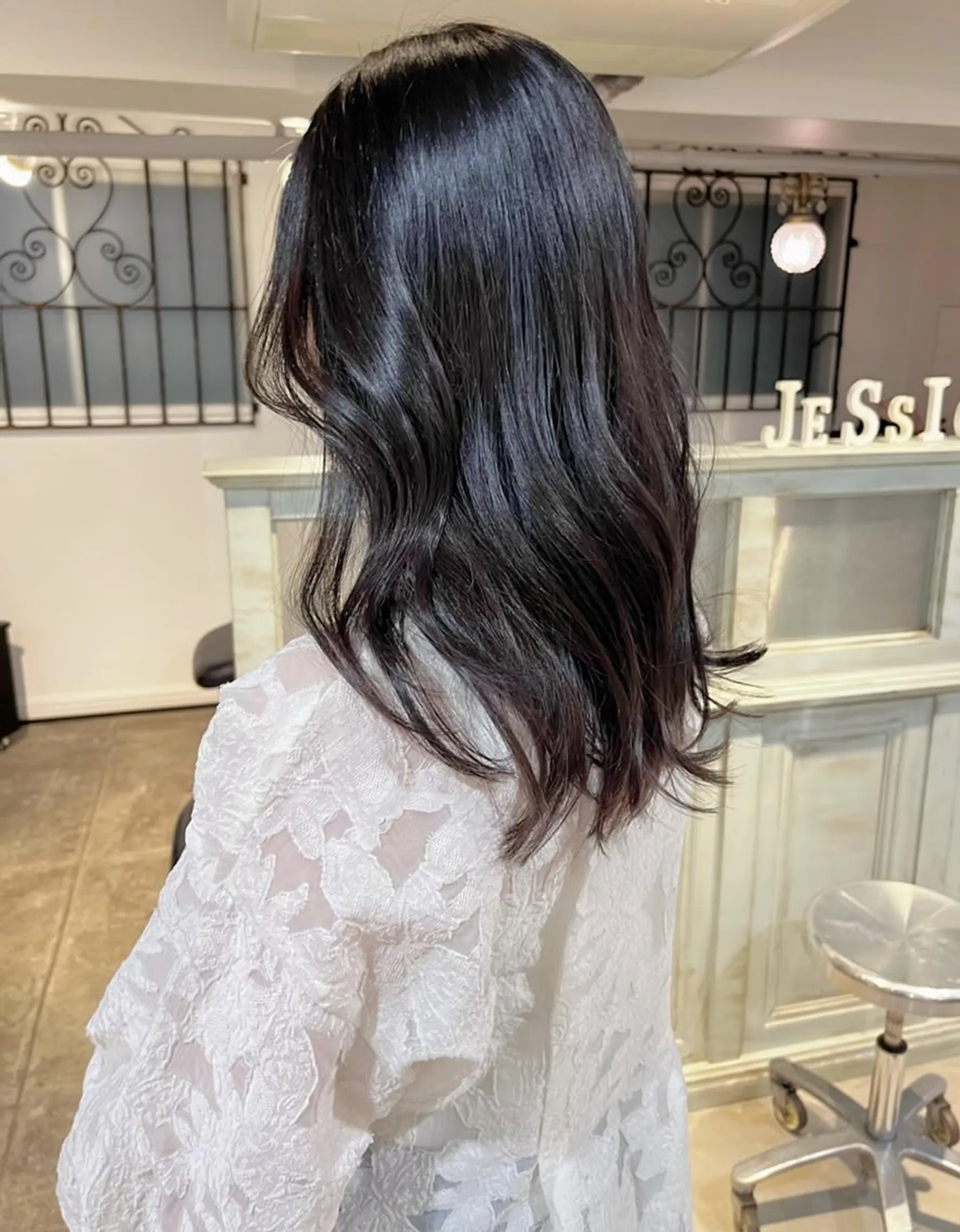 ロング JESSICA .のヘアスタイル