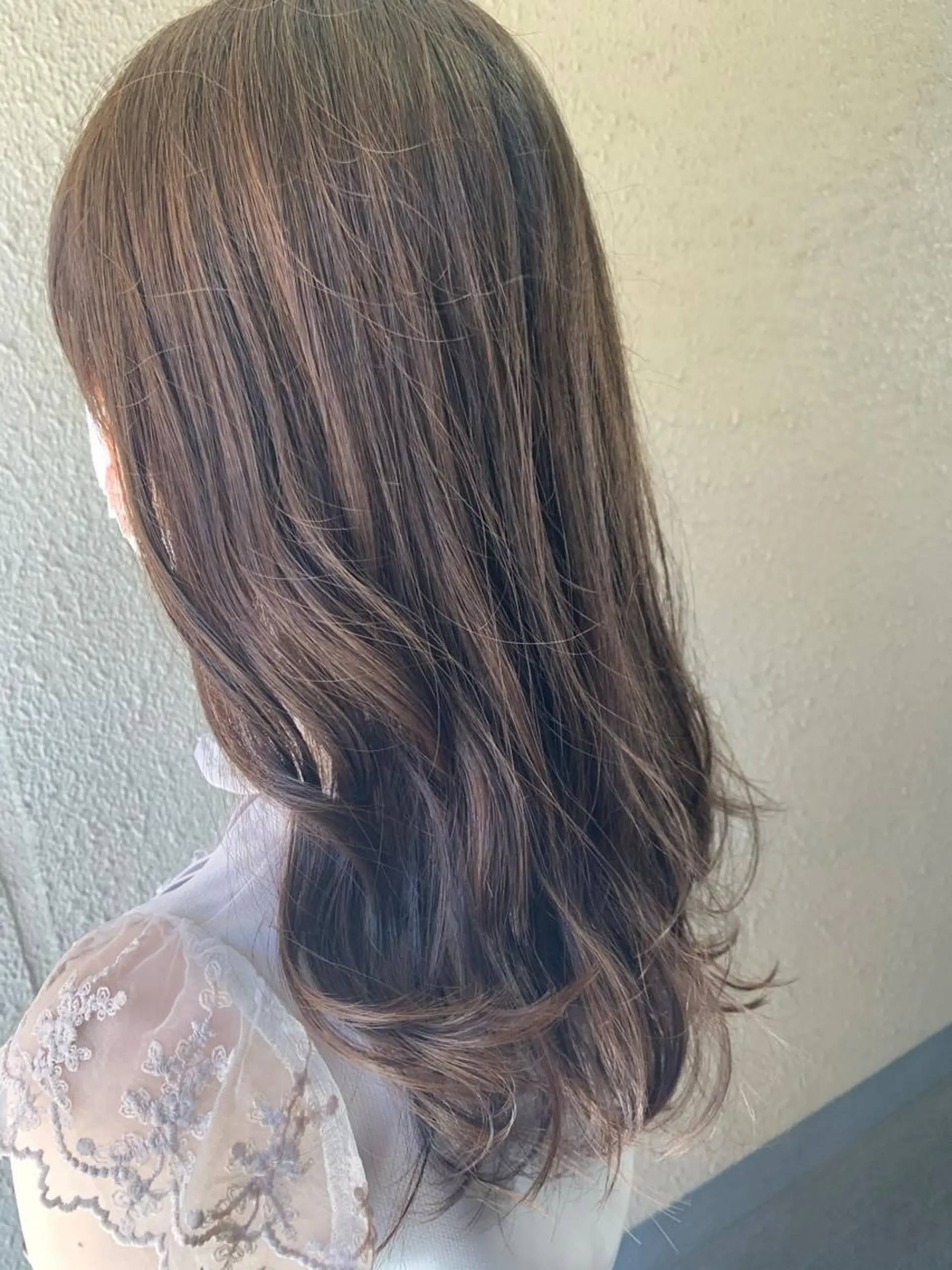 ロング カラー アッシュ アッシュグレー サダハルカ ｜chouetteのヘアスタイル