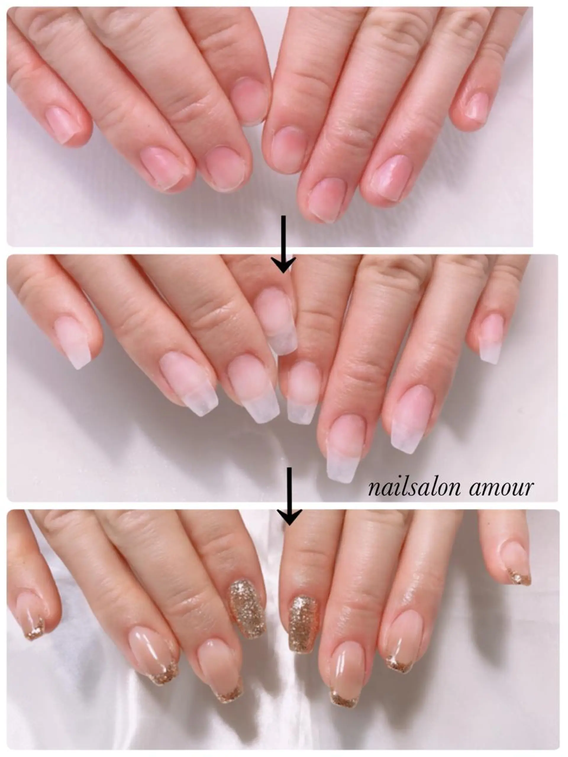 ネイル nailsalon ♡amour♡のネイルデザイン