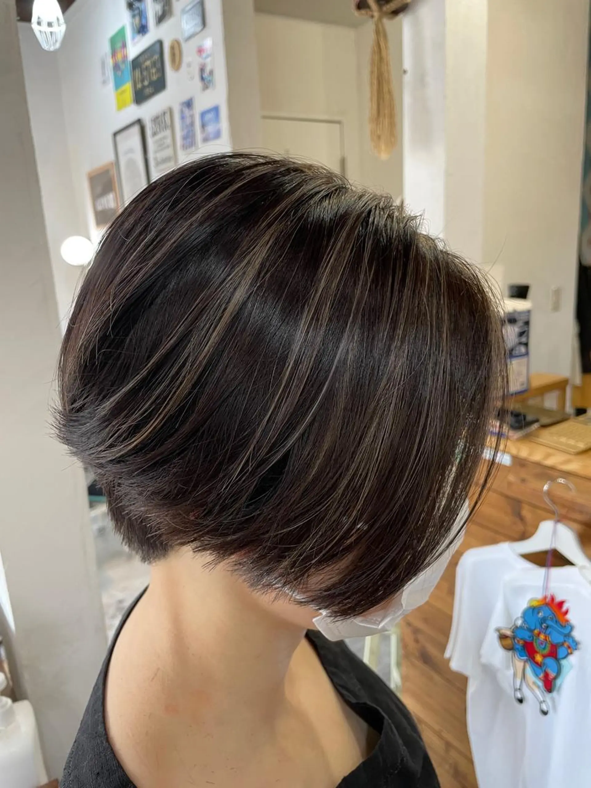 ショート ヘアカラー Luuna hair loungeのヘアスタイル