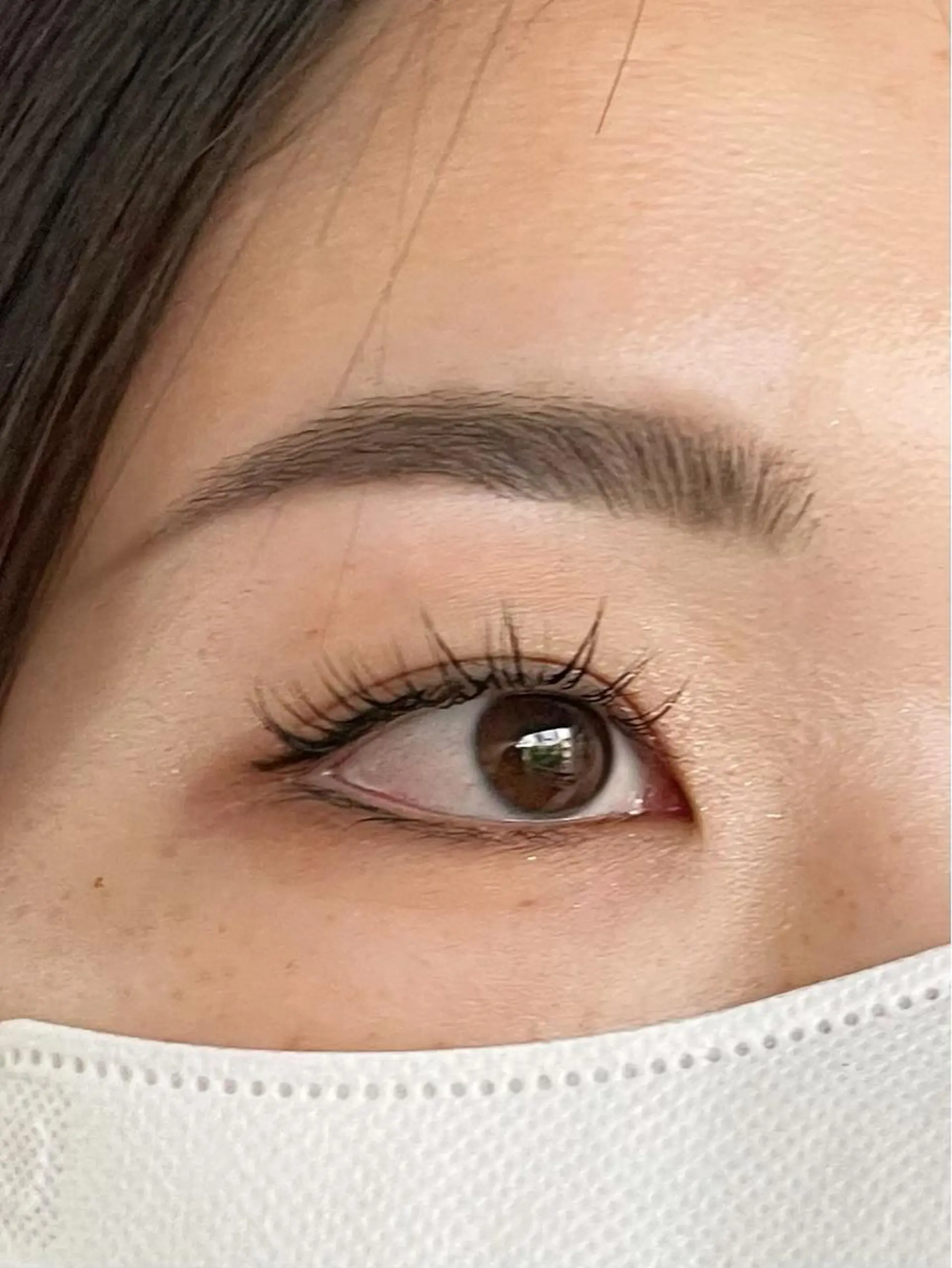 マツエク・マツパ 透明感カラー/ KARENのヘアスタイル