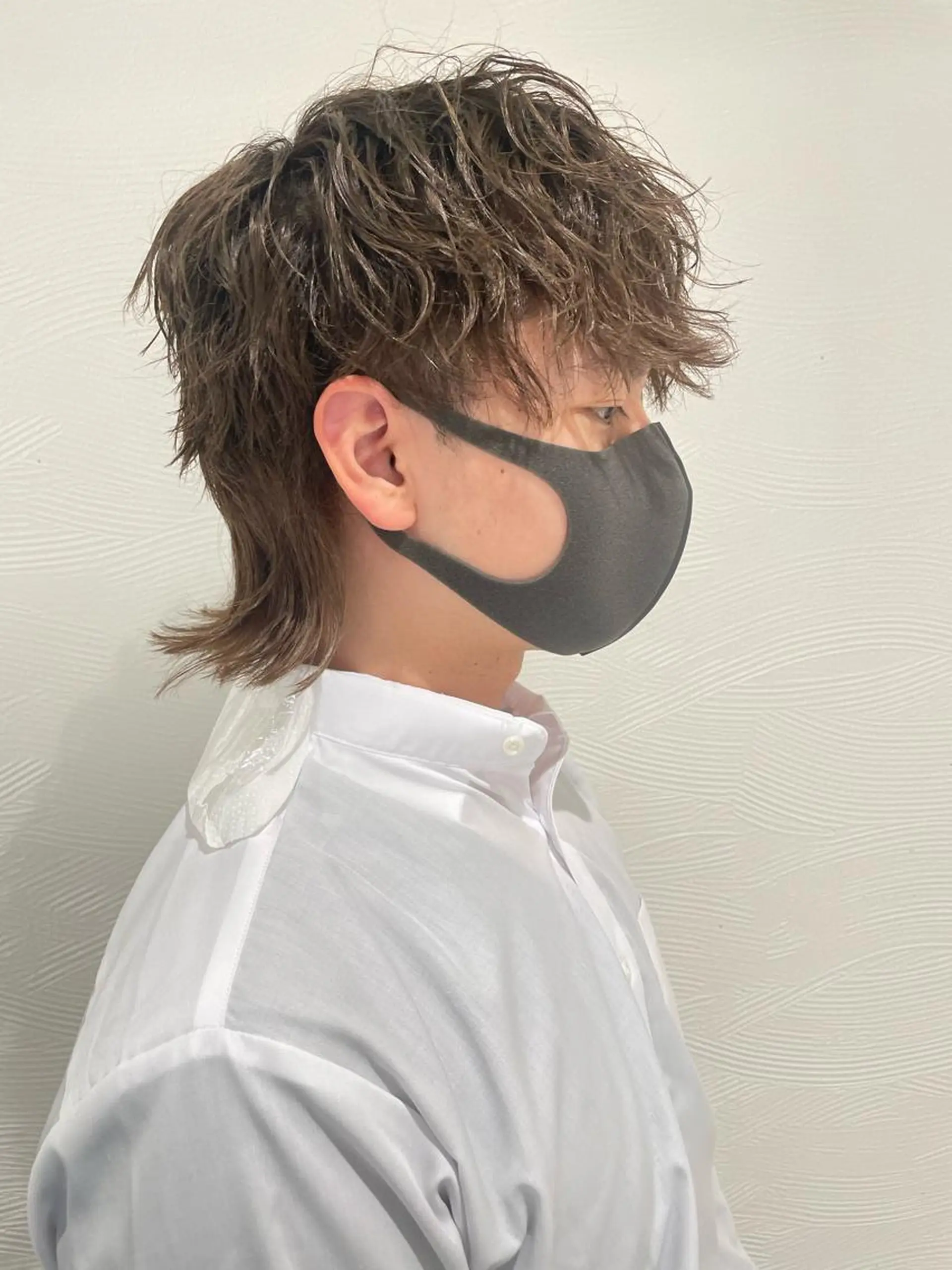 メンズ カット 大阪メンズ 美容師井上智博のヘアスタイル