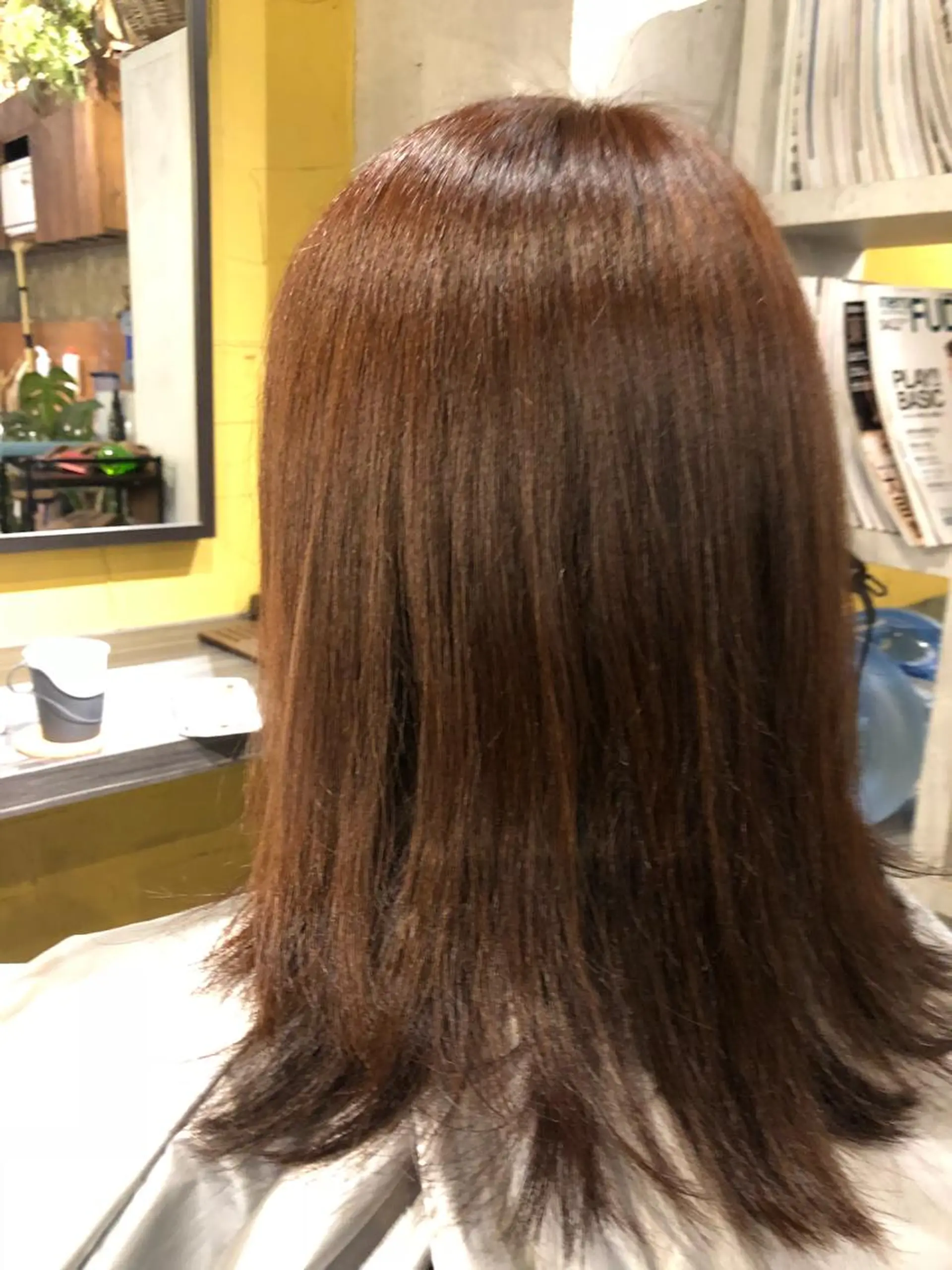 ロング ISHIMORI  のヘアスタイル