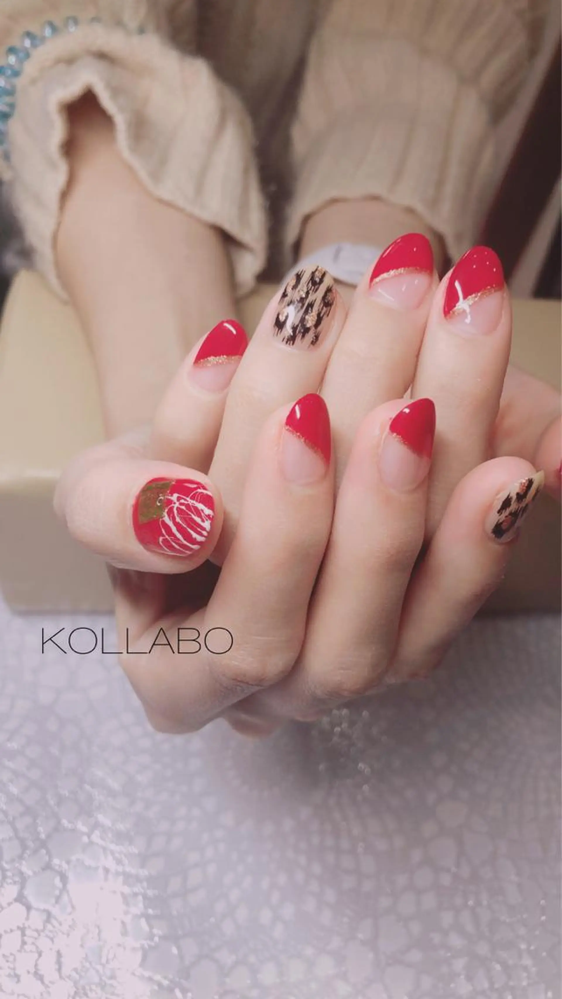 ネイル KOLLABO nailのネイルデザイン