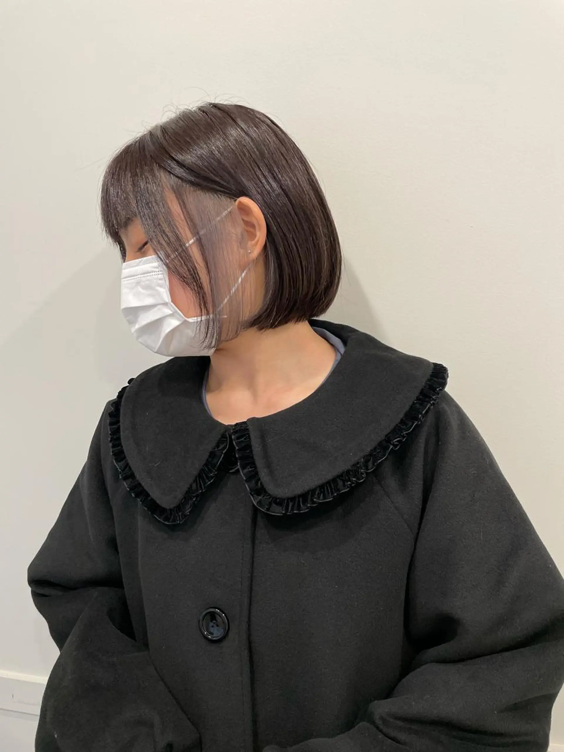 ショート カラー メンズ特化 パーマ/オザワのヘアスタイル