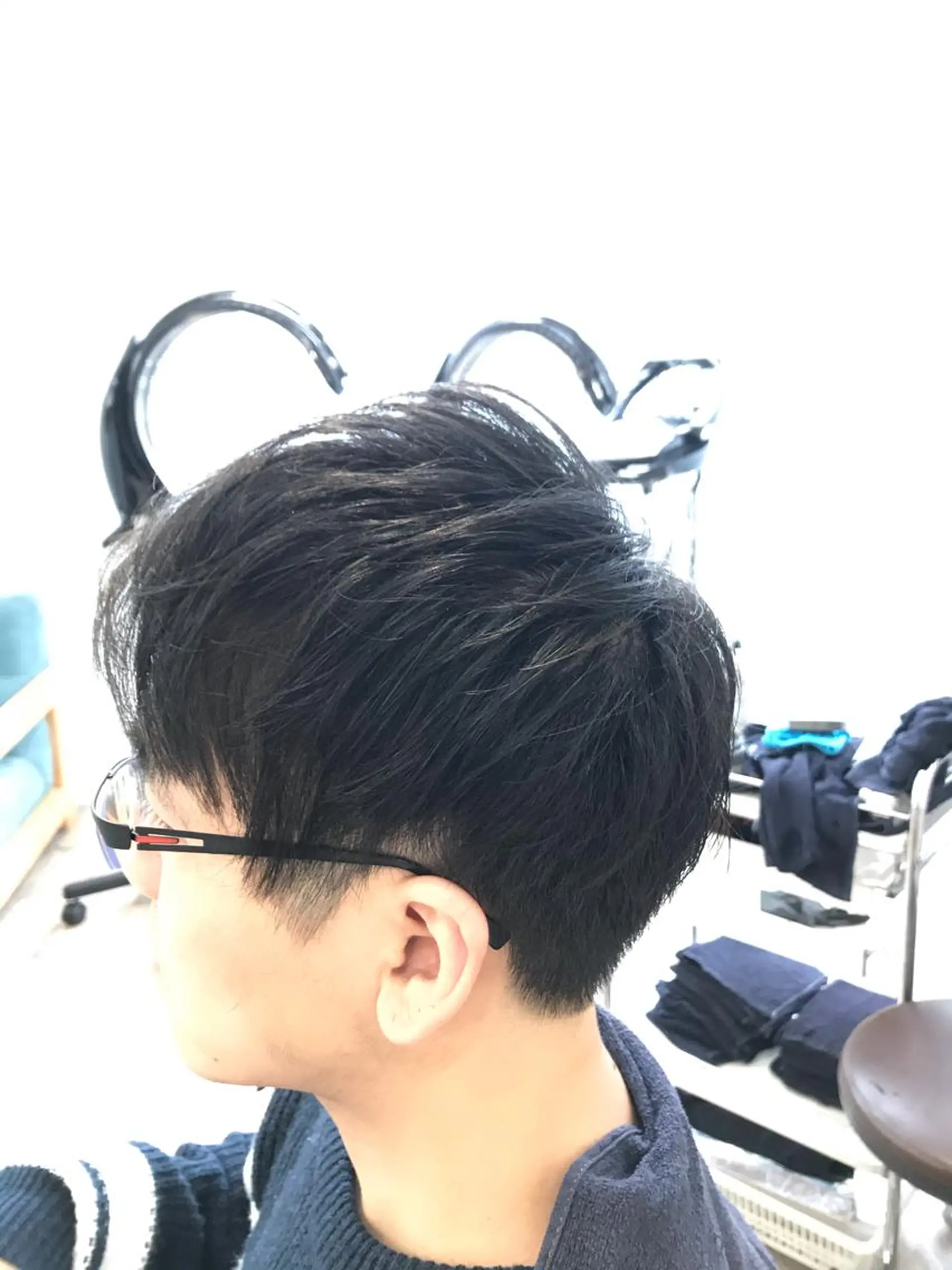 メンズ 佐々木 浩之のヘアスタイル