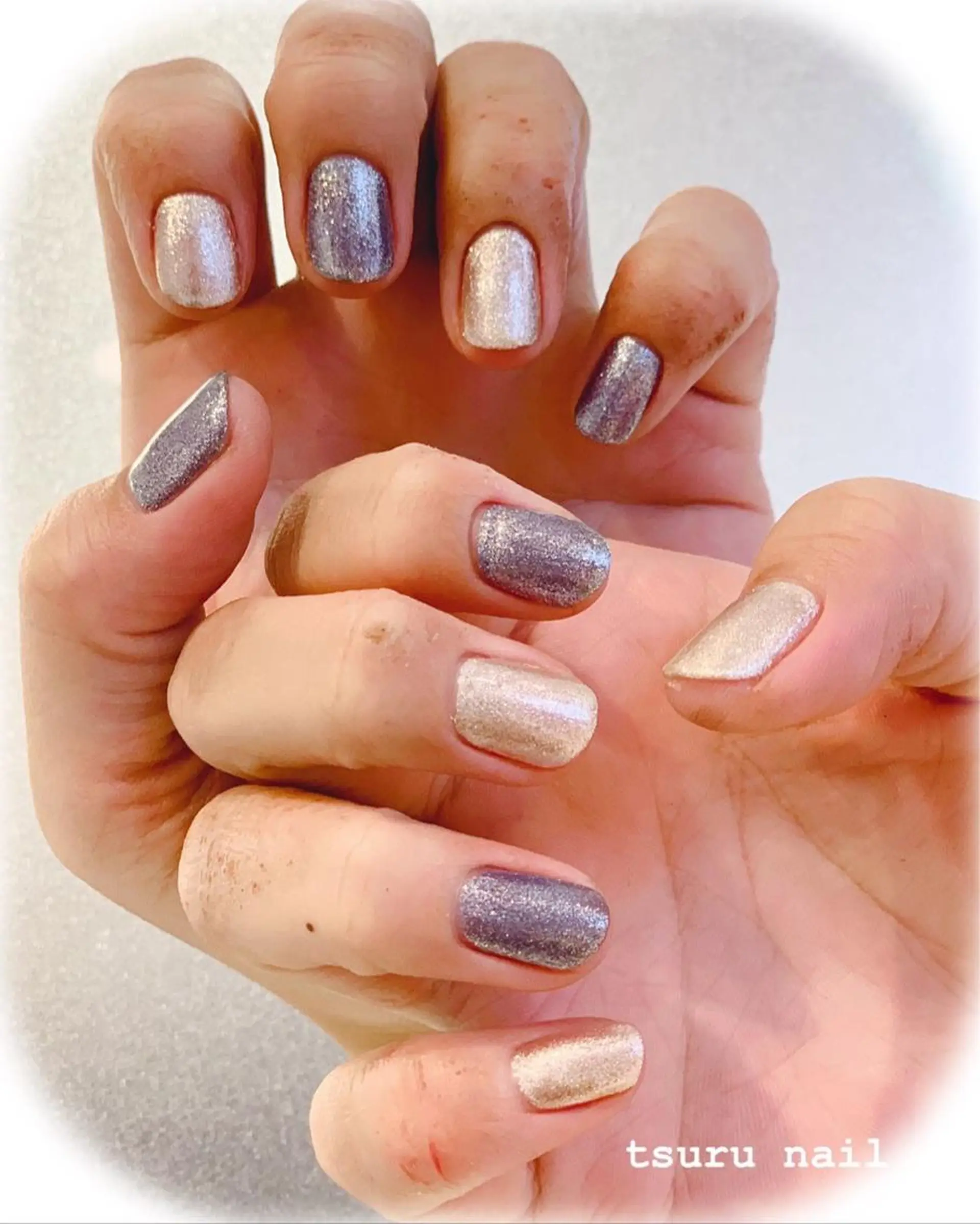 ネイル ジェルネイル ワンカラーネイル ソフトジェル nailsalon GEARのネイルデザイン