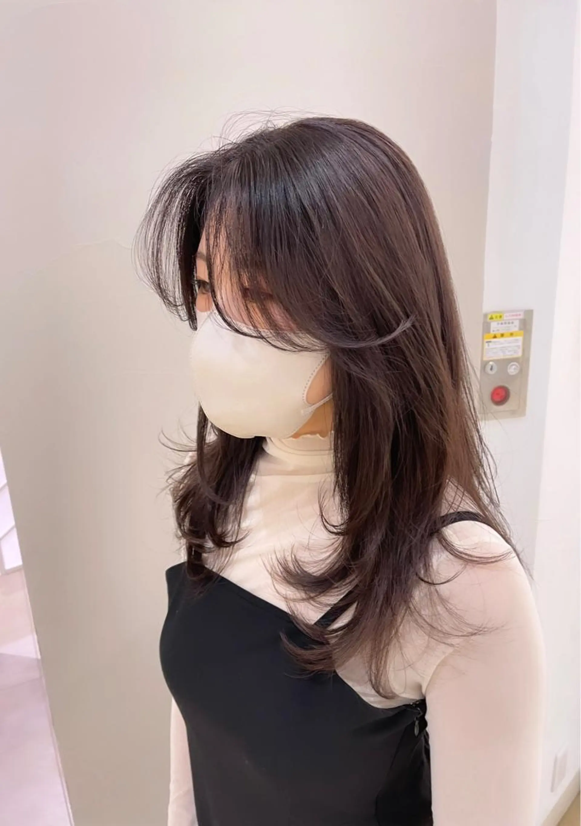 ロング カット ヘアカラー トリートメント k-two top stylist 林原のヘアスタイル