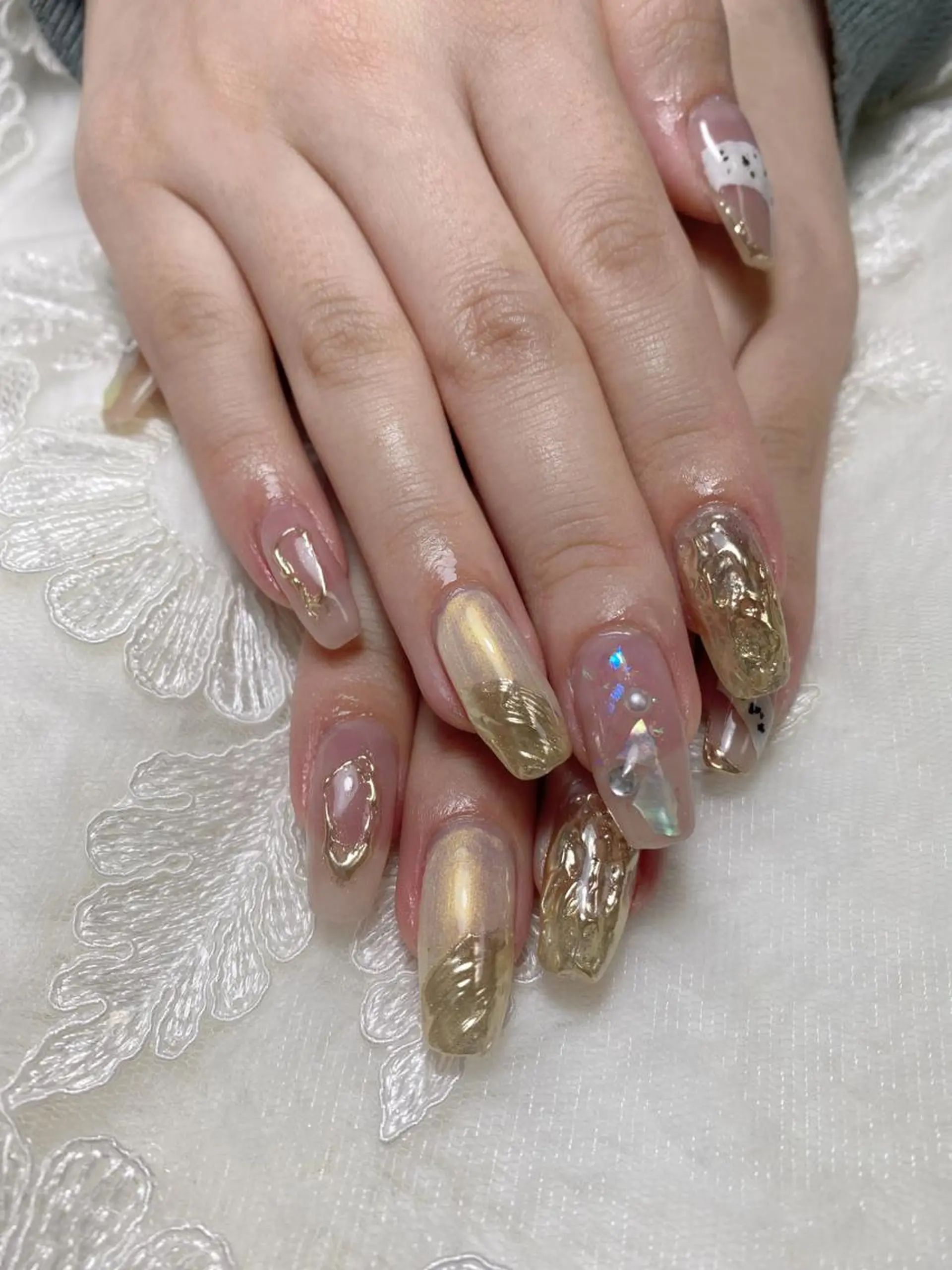 ネイル ハンドネイル Max nail&eyeのネイルデザイン