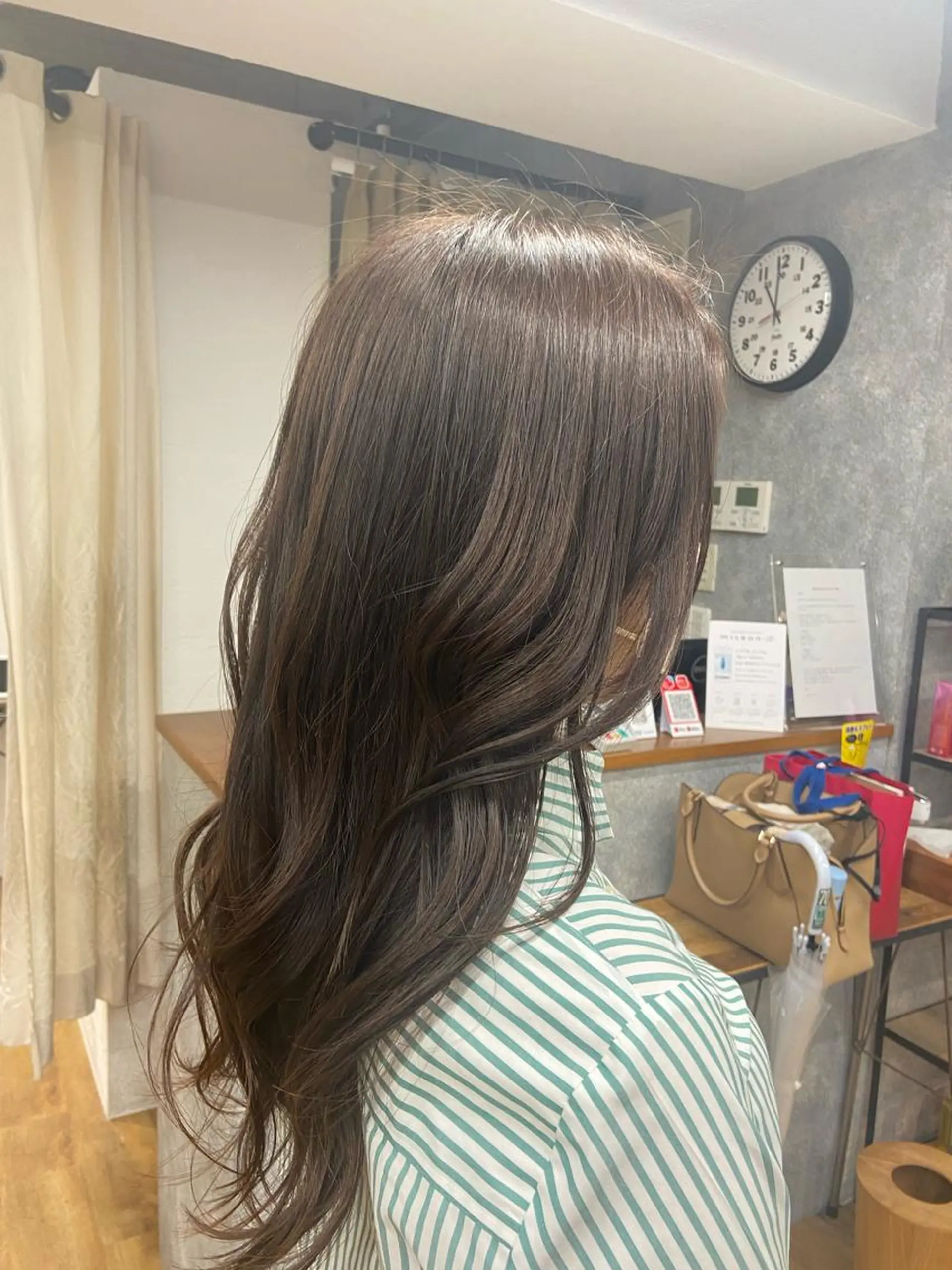 ロング カット ヘアカラー little  横浜所属・🌷久保田 優🌷のヘアスタイル
