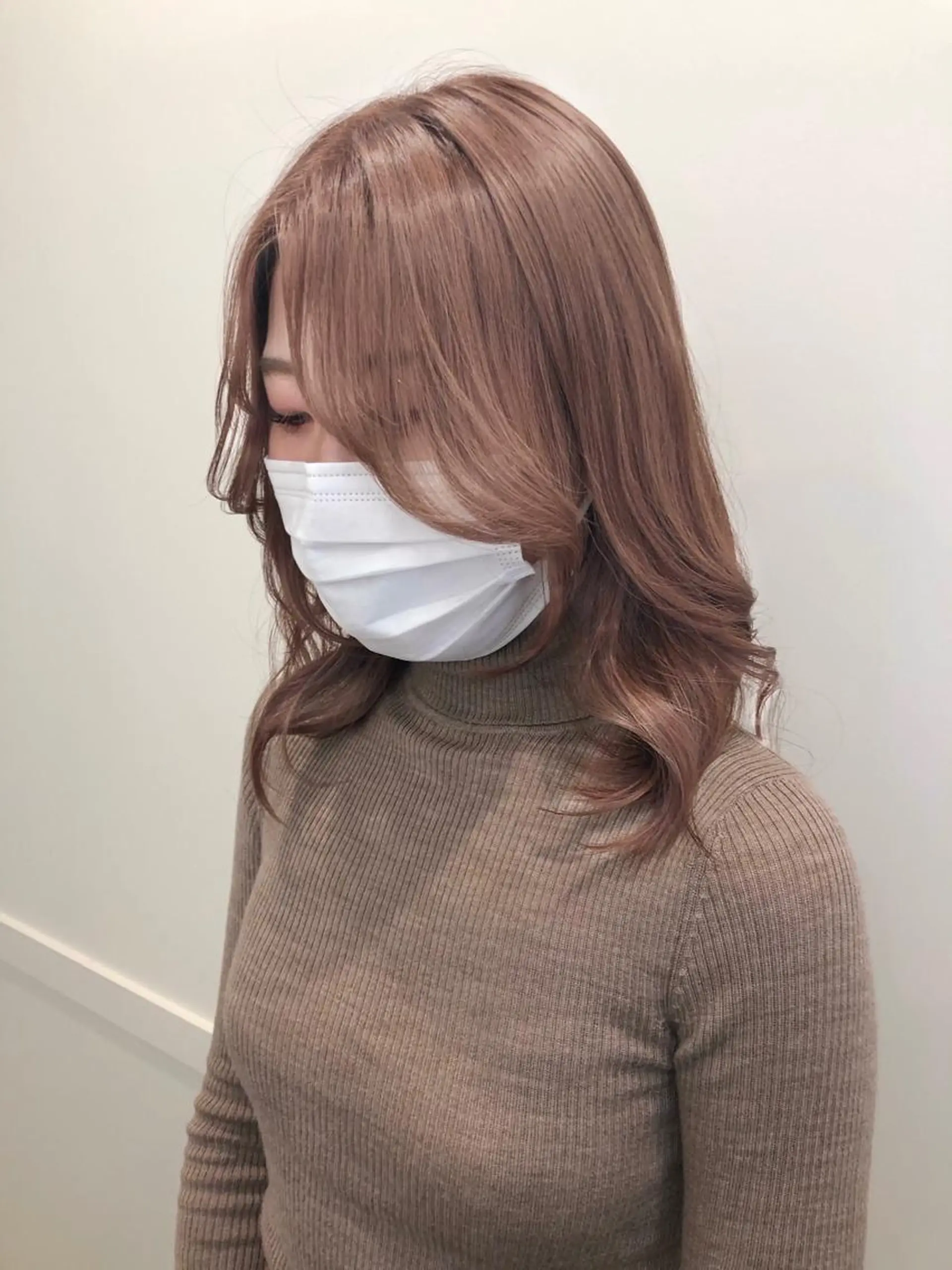 セミロング カラー メンズ特化 パーマ/オザワのヘアスタイル