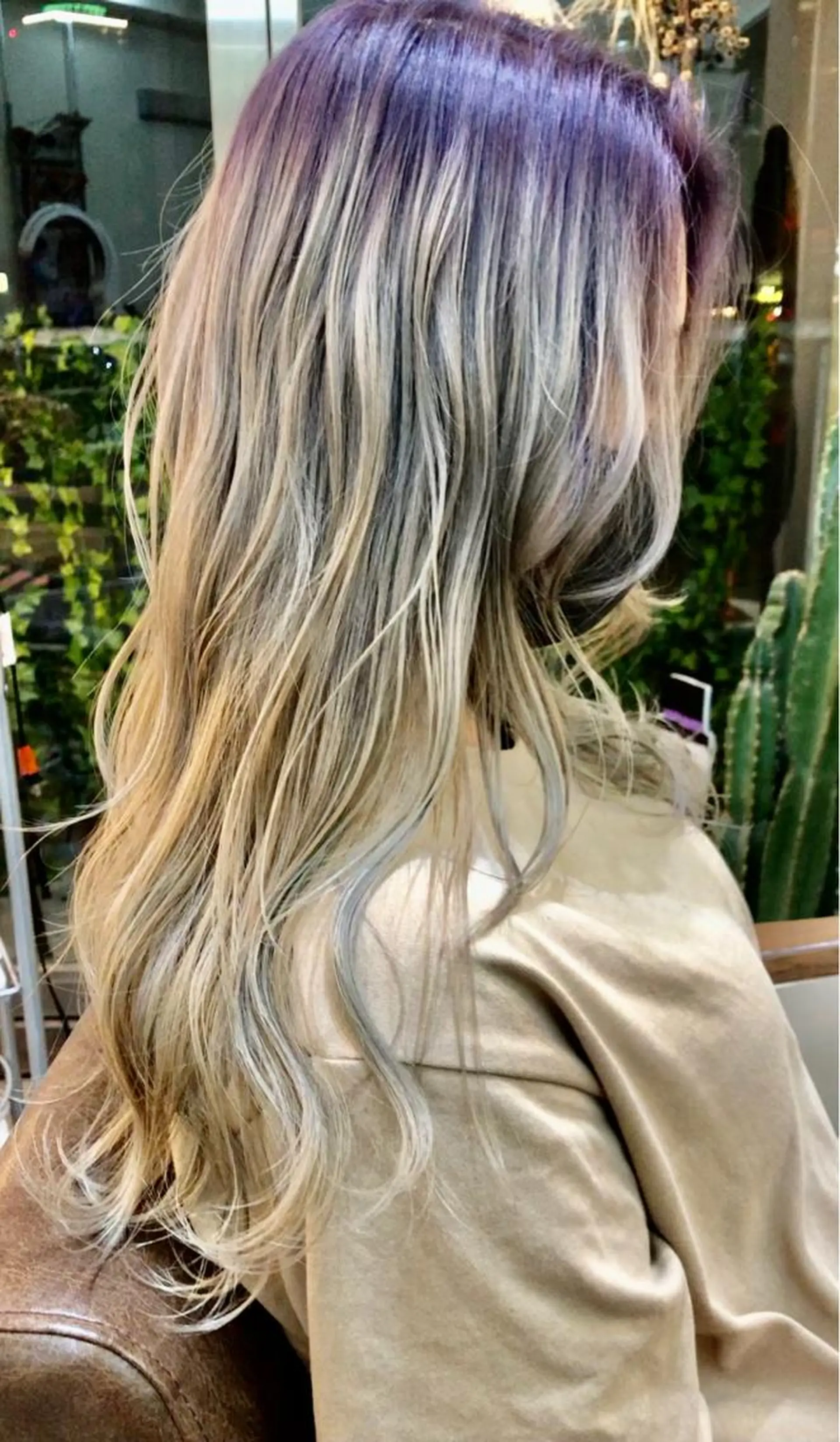 ロング カラー カット ヘアカラー WEST OLAND加藤圭介のヘアスタイル