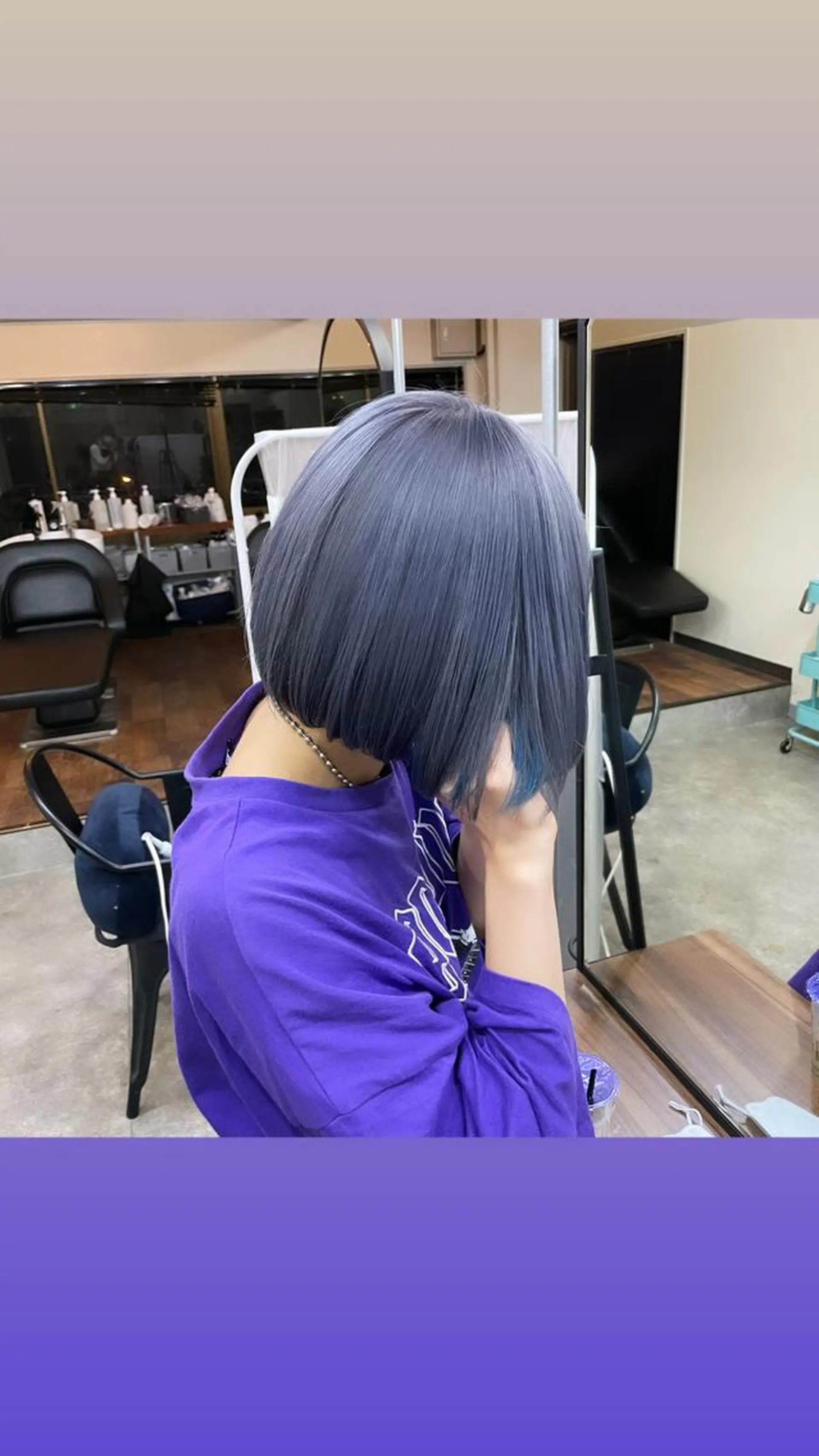 ショート カラー パーマ ヘアアレンジ メンズ キッズ ネイル マツエク・マツパ メンズバレイヤージュ メンズブリーチ メンズハイライト メンズインナーカラー メンズ韓国風 切りっぱなしヘアボブ ミディアムヘアRYOのヘアスタイル