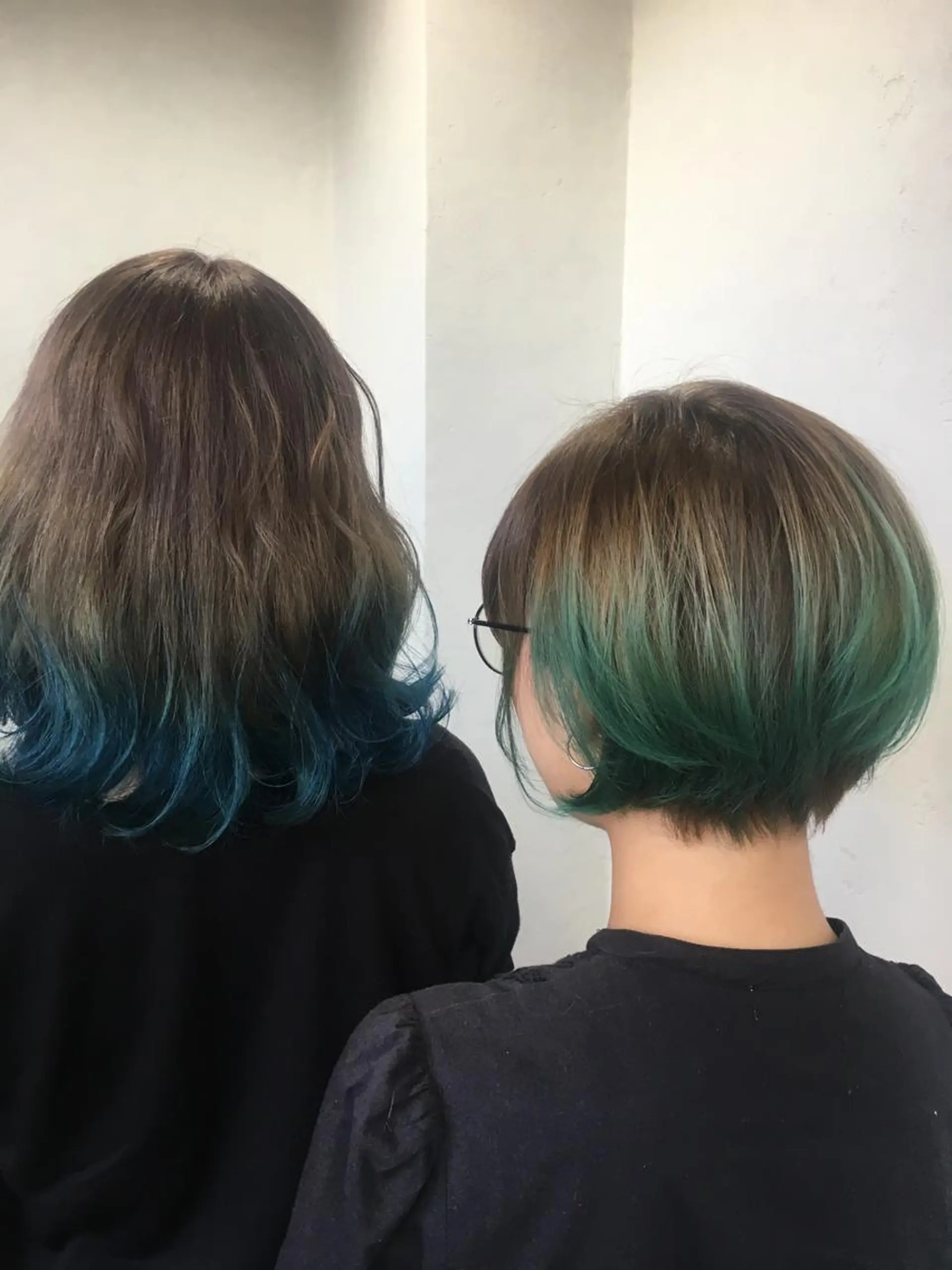 カラー ヘアカラー トリートメント ブリーチ毛縮毛矯正 👑山口のヘアスタイル