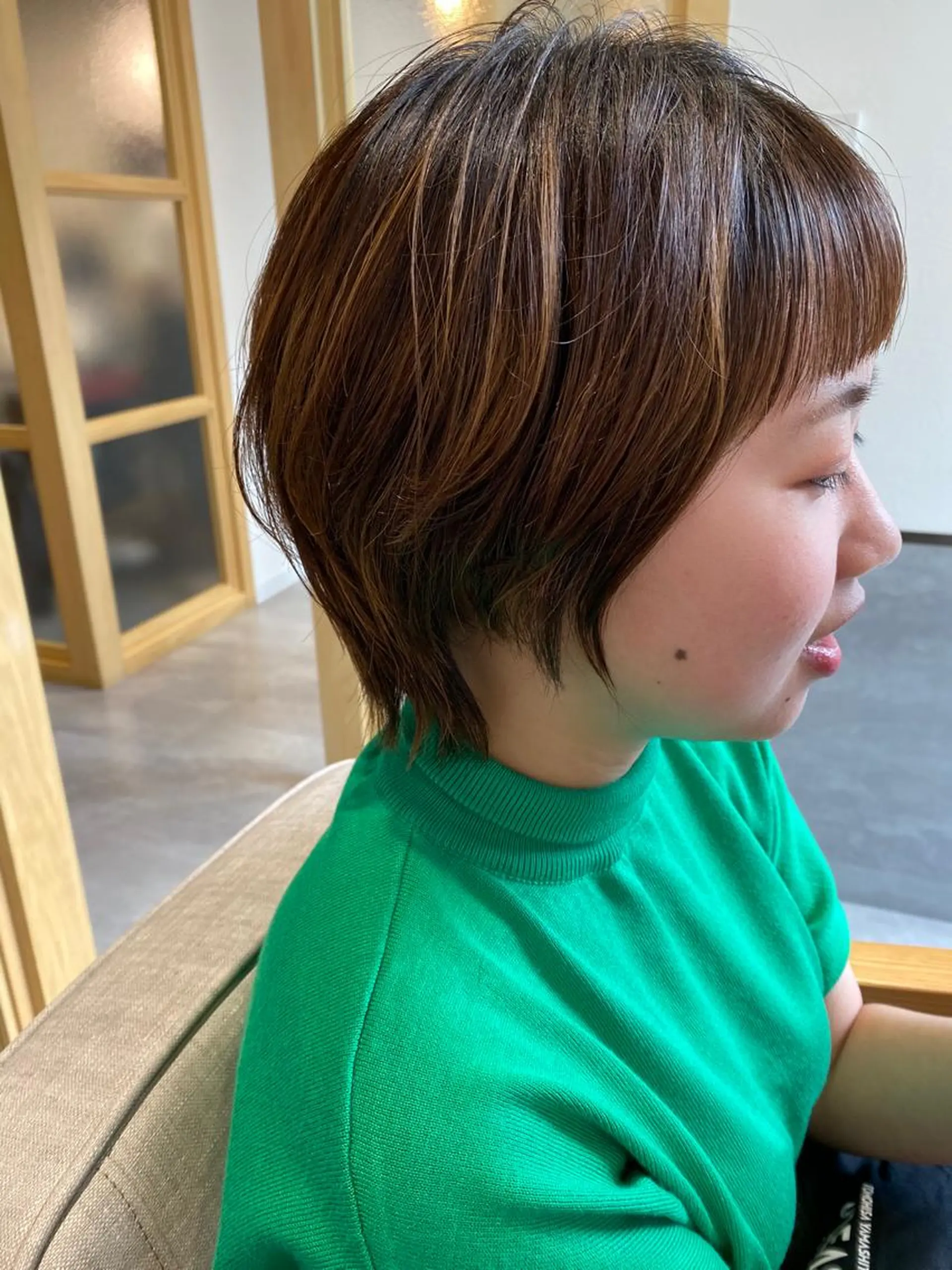 ショート やまぐち あやみのヘアスタイル