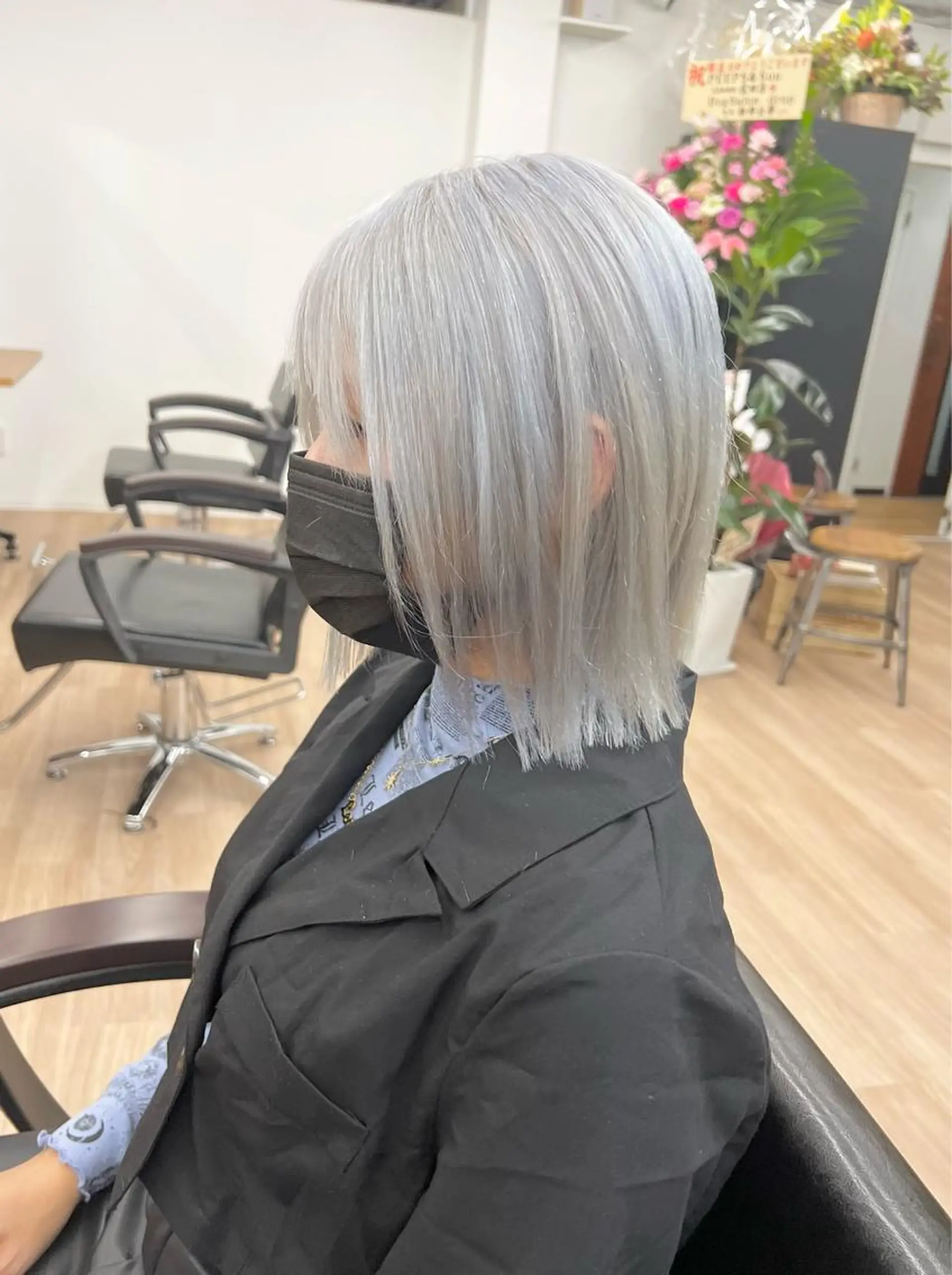 ミディアム カラー パーマ ヘアアレンジ メンズ キッズ ネイル マツエク・マツパ アイブロウ ミディアムレイヤー メンズブリーチ メンズハイライト メンズインナーカラー メンズ韓国風 カット ヘアカラー トリートメント ブリーチ　ハイトーン 特化🌈フジタハルキのヘアスタイル