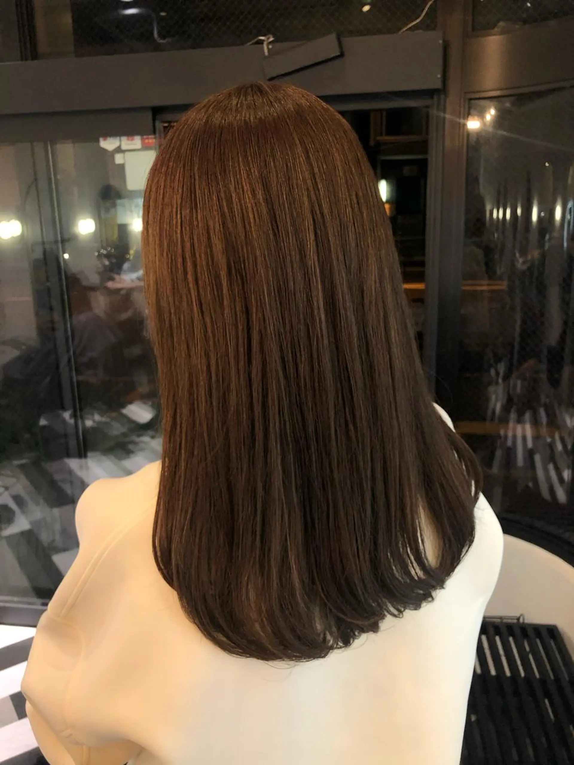 ロング カラー 貴方に似合うを見つけ ます🌱市川リョウカのヘアスタイル