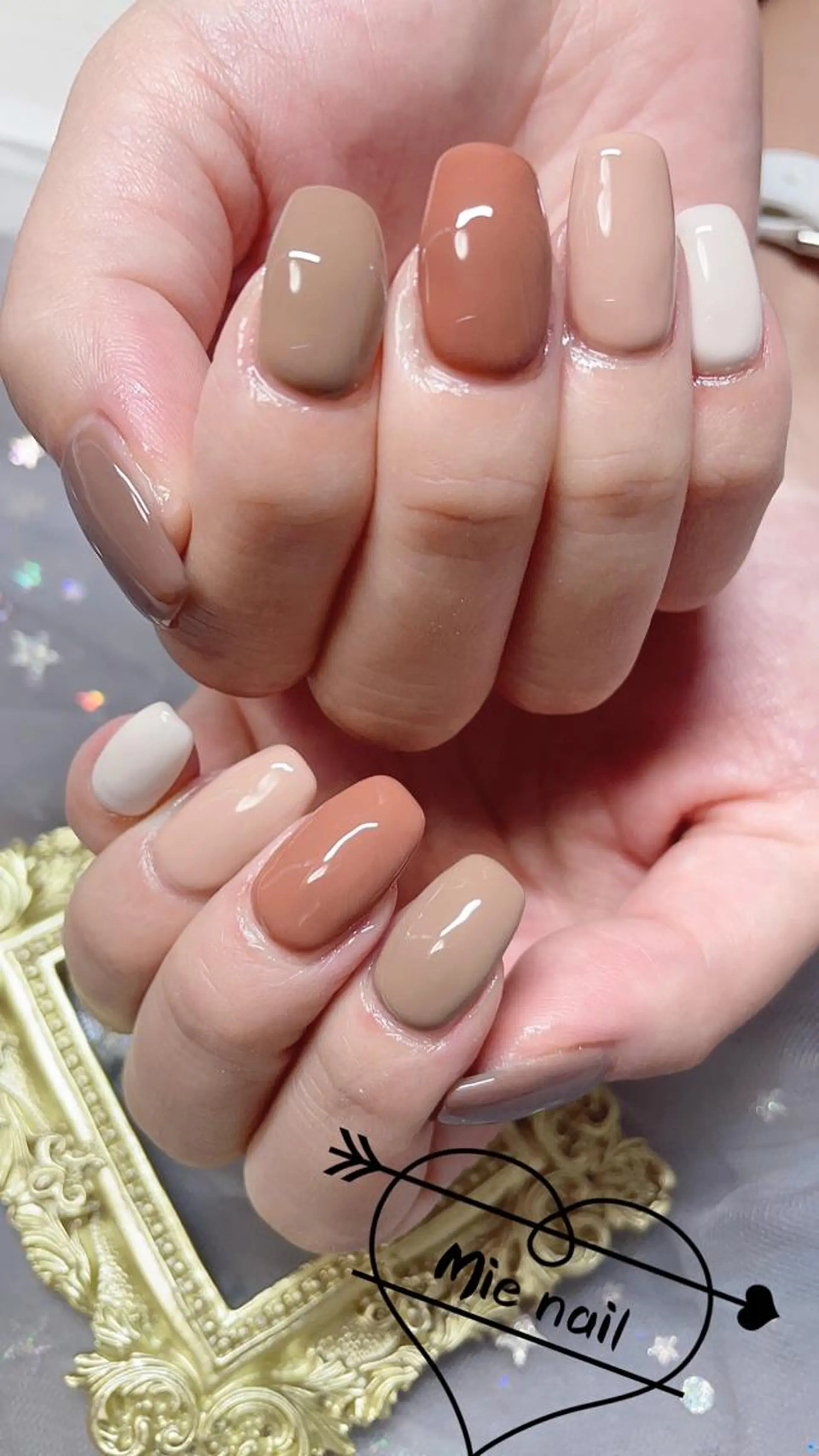 ネイル Mie nailのネイルデザイン
