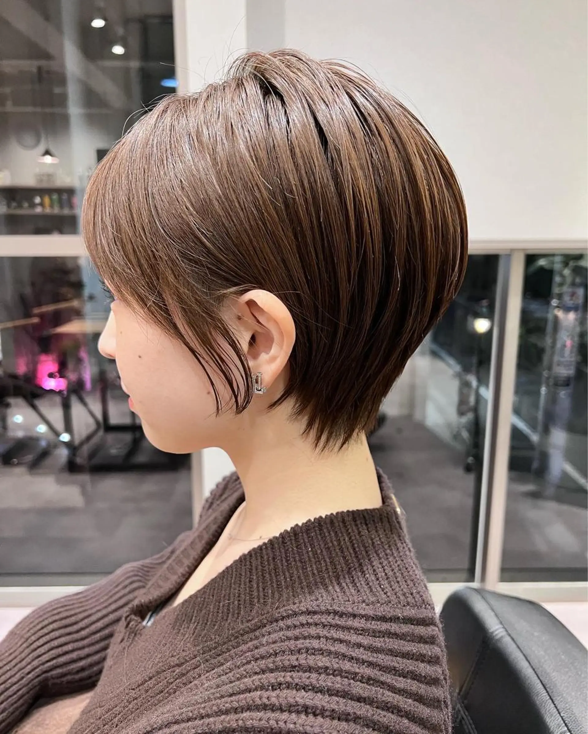 ショート ヘアカラー トリートメント ヘッドスパ 佐藤優太朗 似合わせ/髪質改善のヘアスタイル