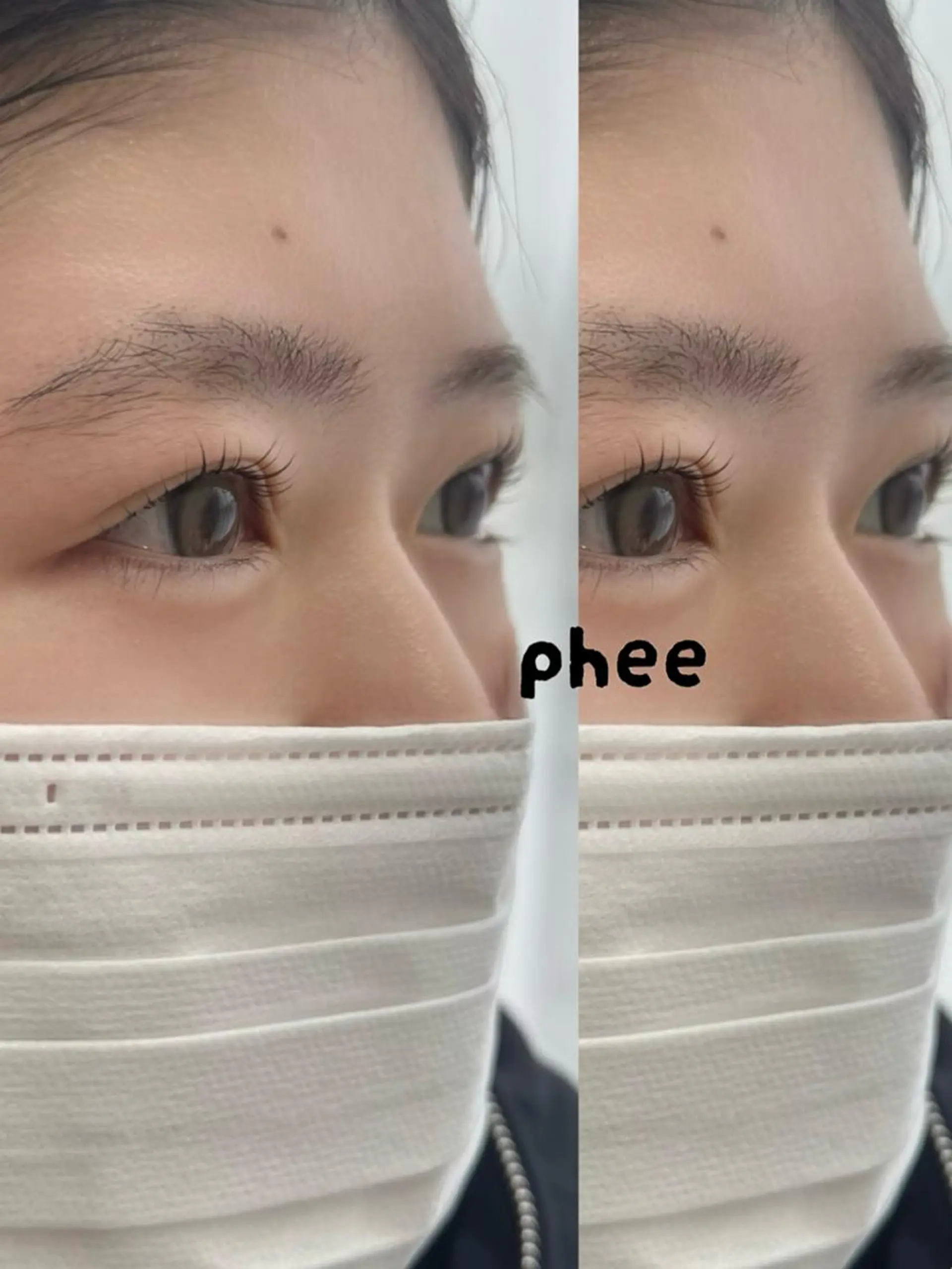 マツエク・マツパ phee フィーのマツエク・マツパデザイン