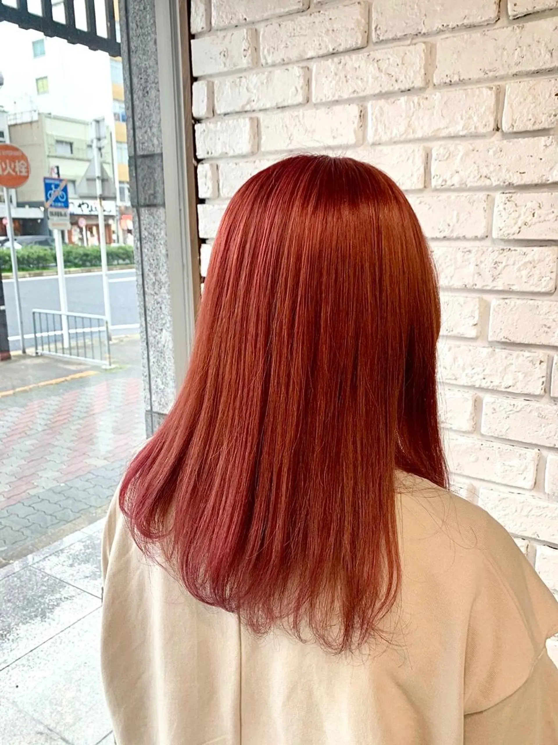 セミロング カラー ヘアアレンジ 🫧ヒシダアキ taboo.i🫧のヘアスタイル