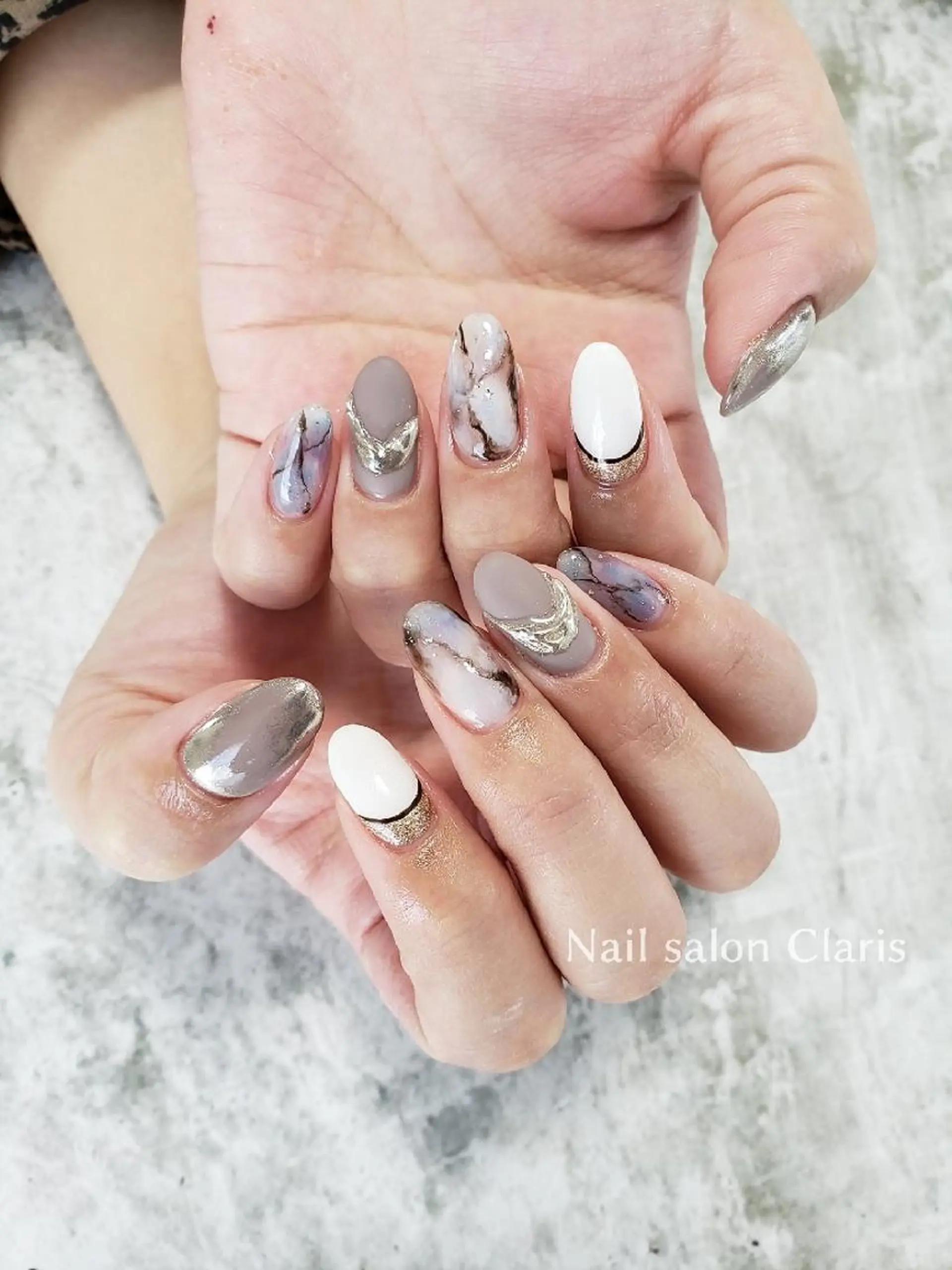 ネイル Nailsalon Clarisのネイルデザイン