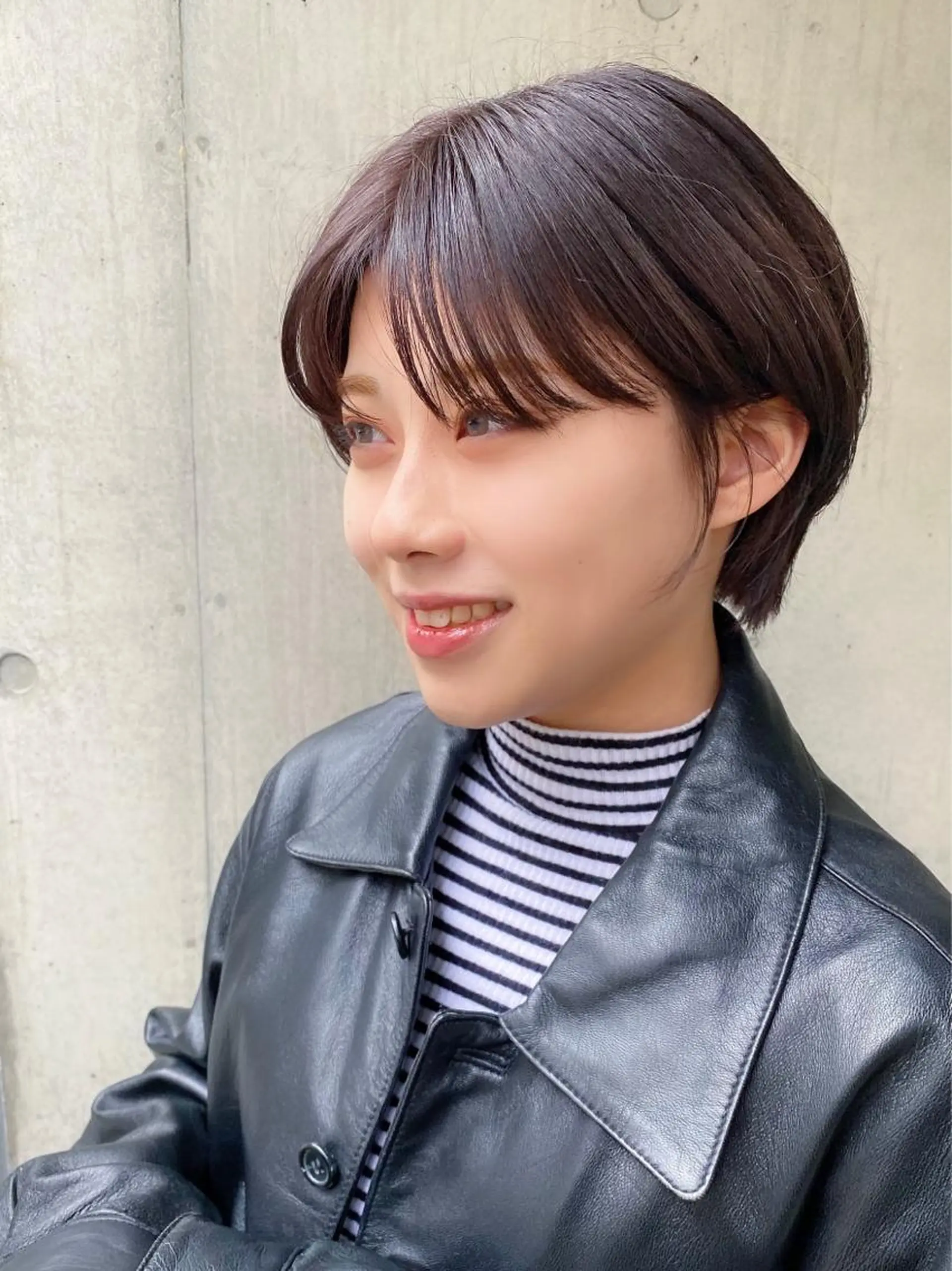 ショート カラー 似合わせレイヤー/ パーマヘア/高倉のヘアスタイル