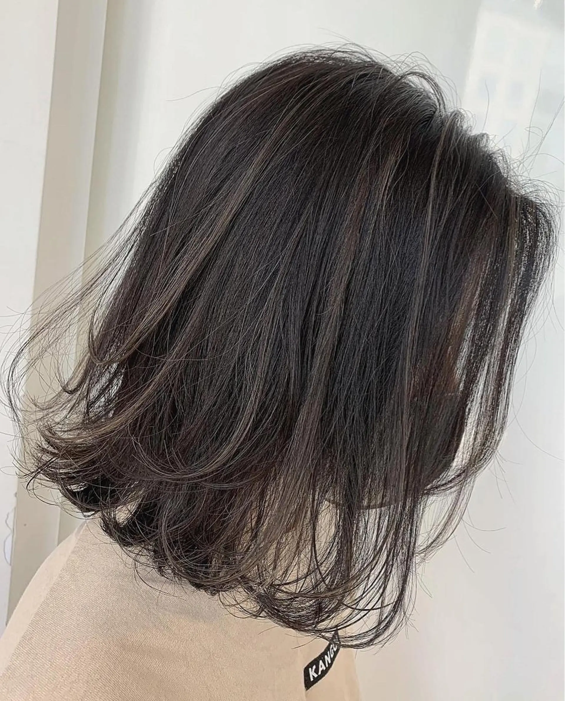 ショート カラー ヘアアレンジ ネイル マツエク・マツパ ハイライトカラー 3Dハイライト ボブ ハイライト 阿部 圭悟のヘアスタイル