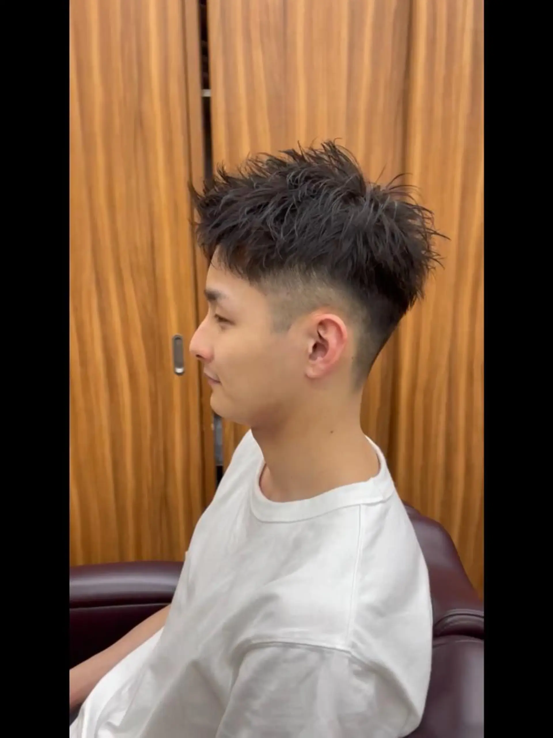 ショート メンズ メンズパーマ 赤司 泰樹のヘアスタイル