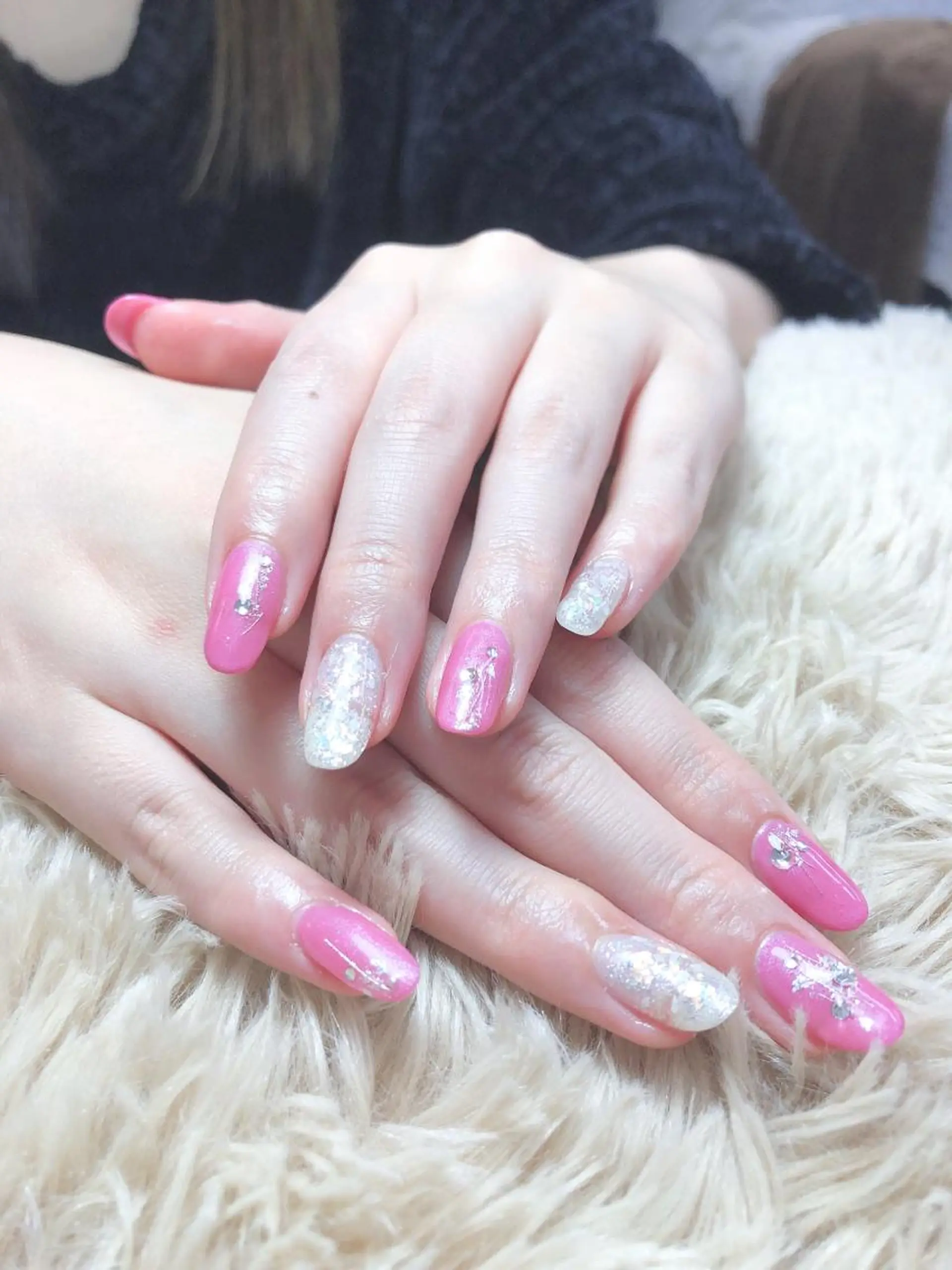 ネイル 石原 夕華のネイルデザイン