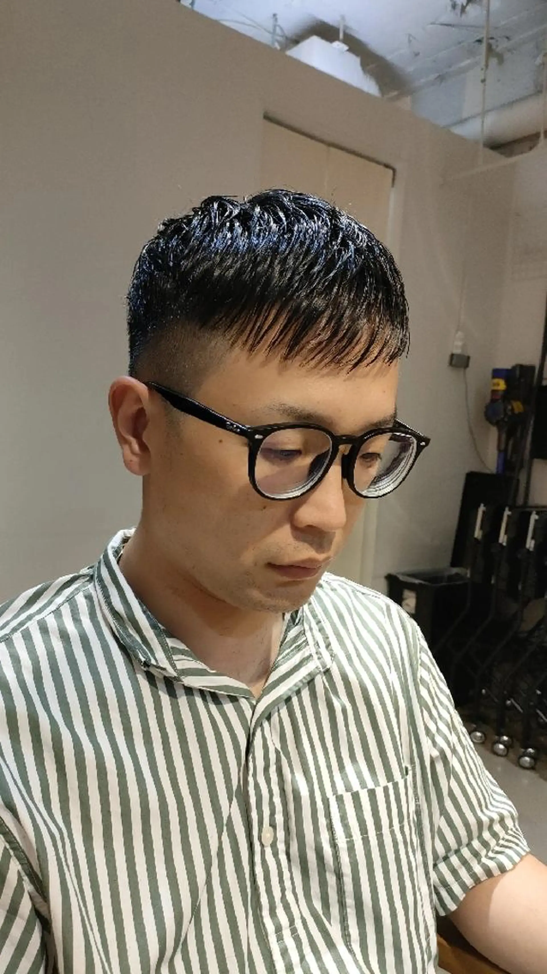 ショート カット トリートメント ヘッドスパ ⭕️縮毛矯正×艶髪 /賀川サトシ⭕️のヘアスタイル