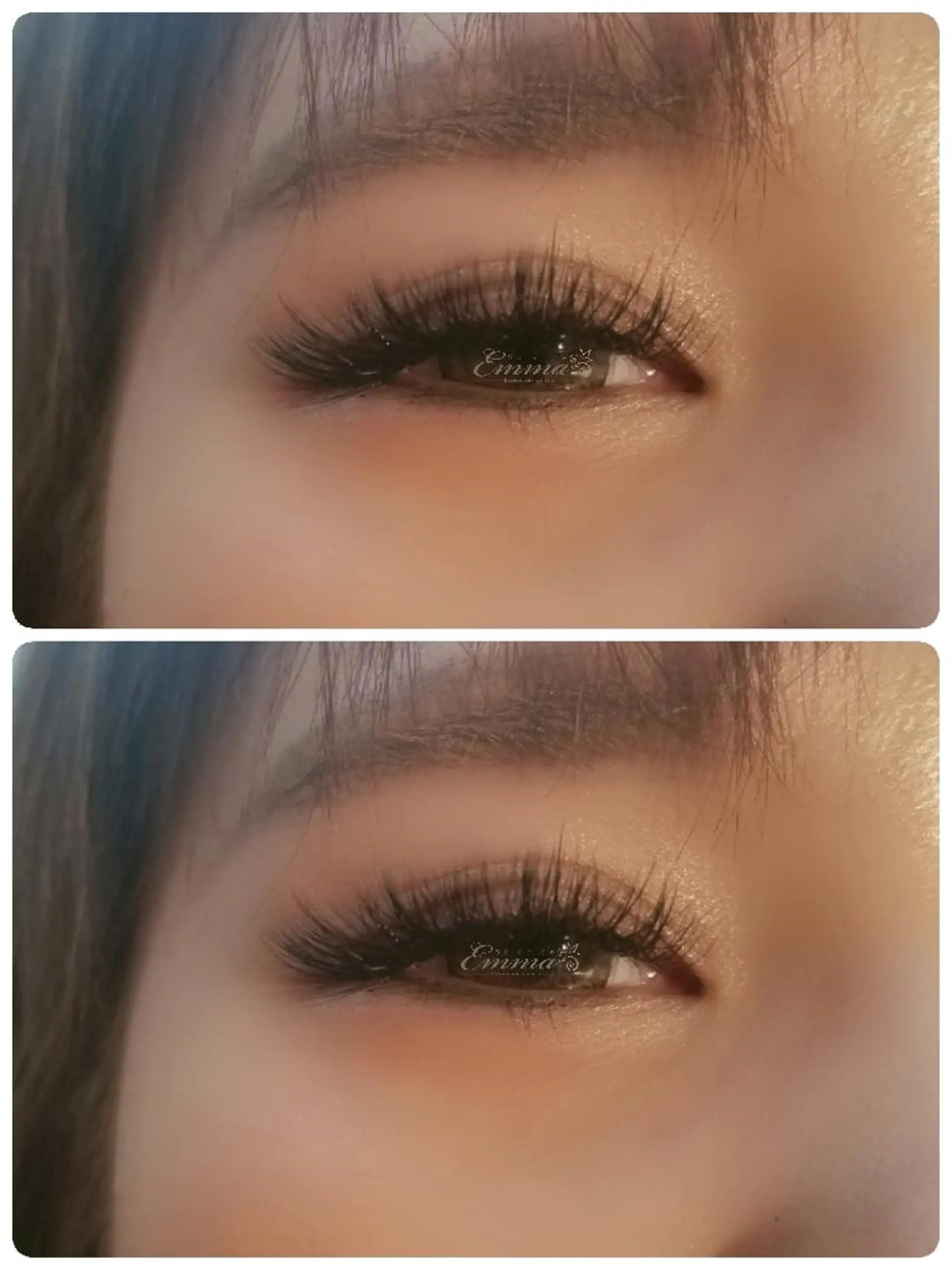 マツエク・マツパ バインドロック salonde emma.のマツエク・マツパデザイン