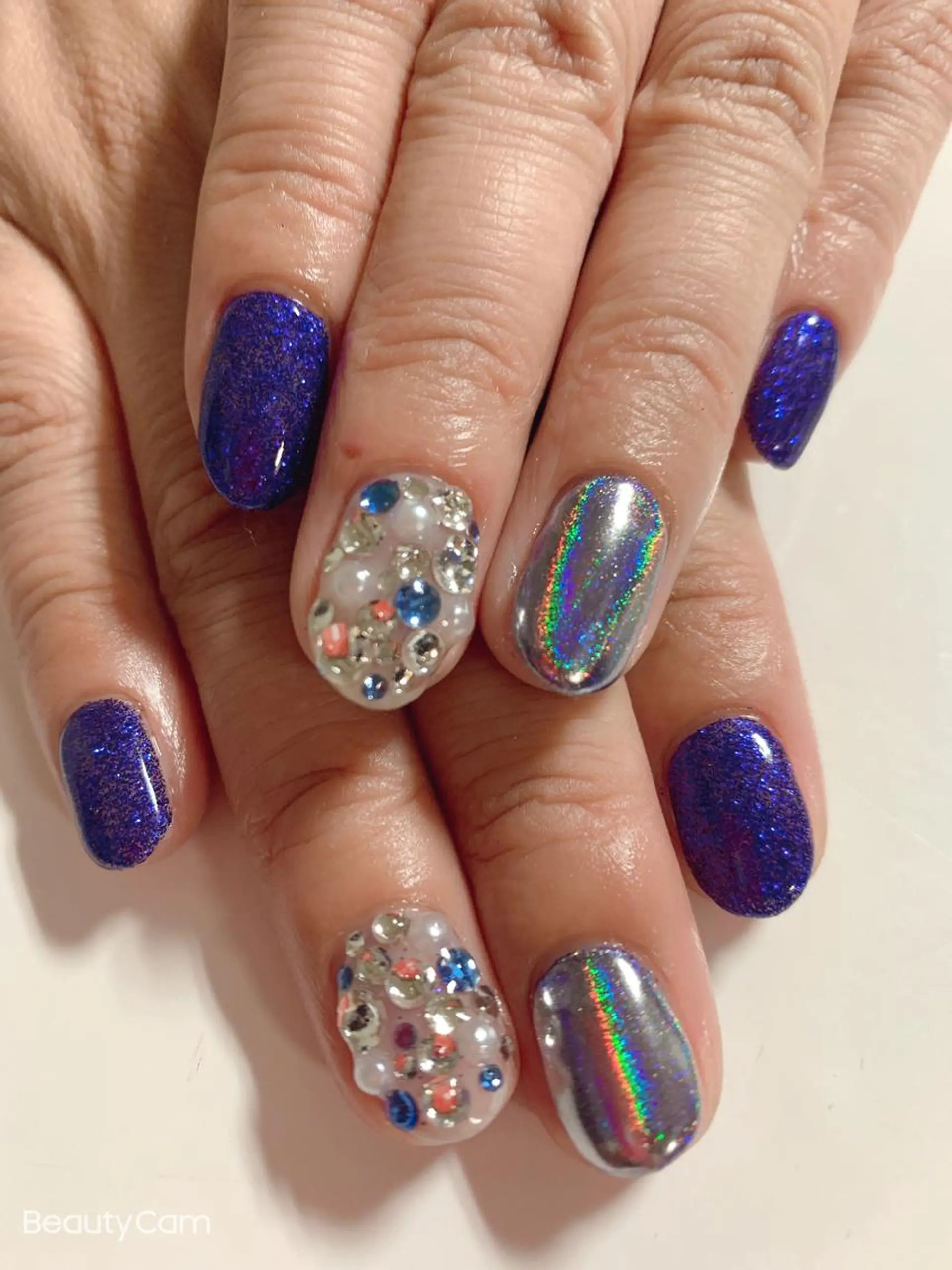 ネイル グラマラス ／アンジェアイのマツエク・マツパデザイン