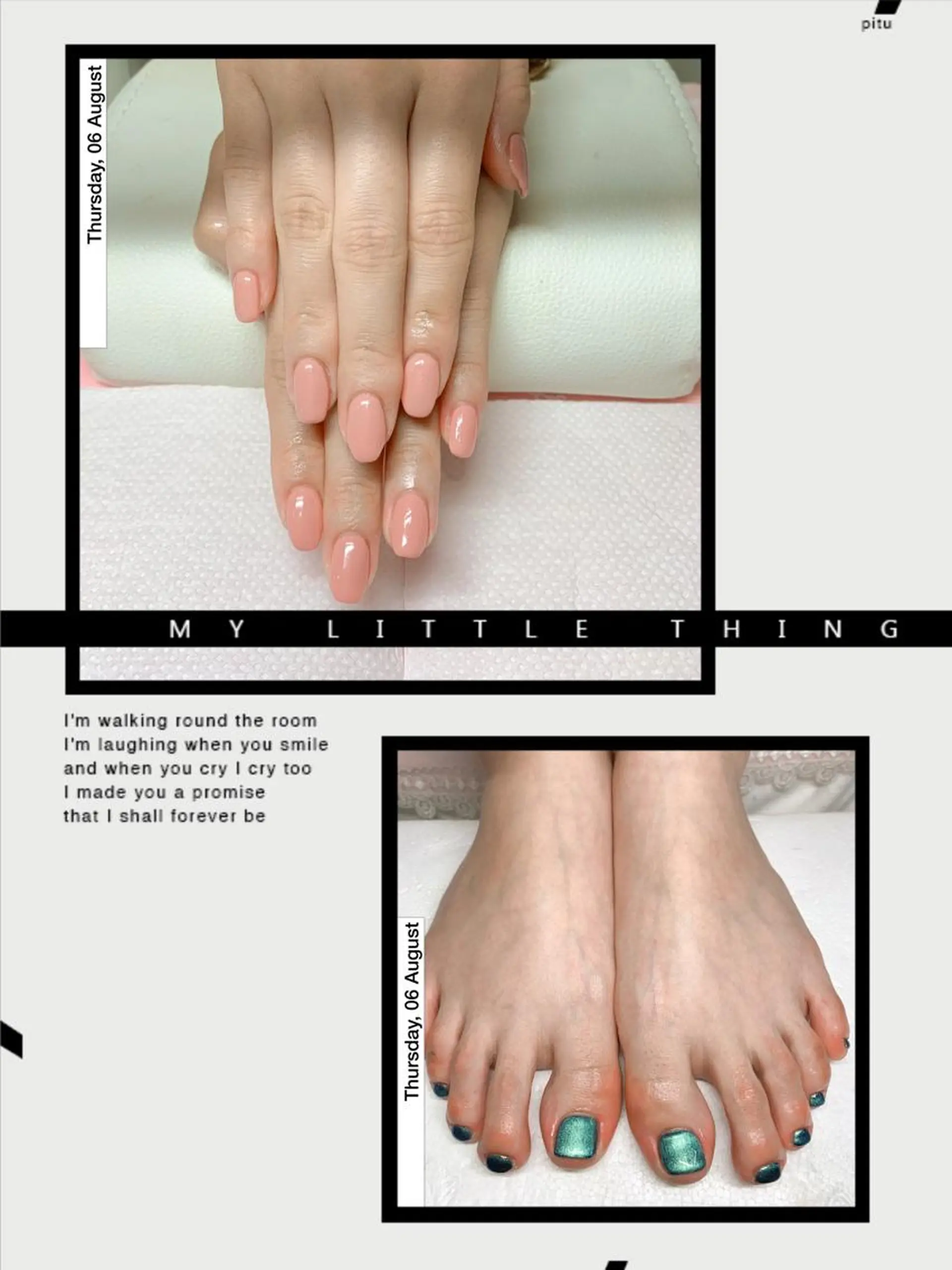 ネイル フットネイル ワンカラーネイル コウ カnail💅のネイルデザイン