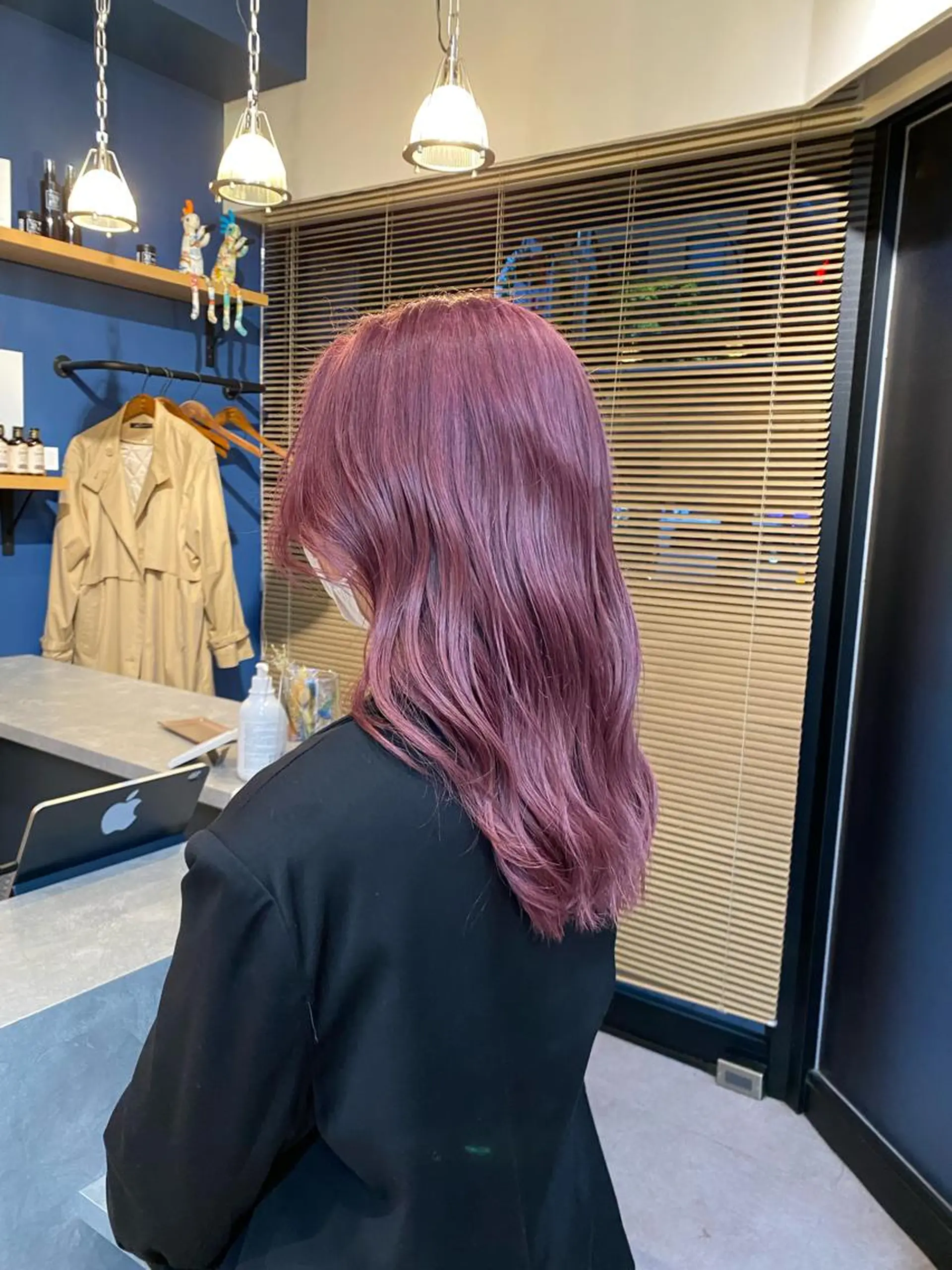 セミロング カラー カット ヘアカラー ハイトーン/ボブ/ レイヤー💫カイセイのヘアスタイル