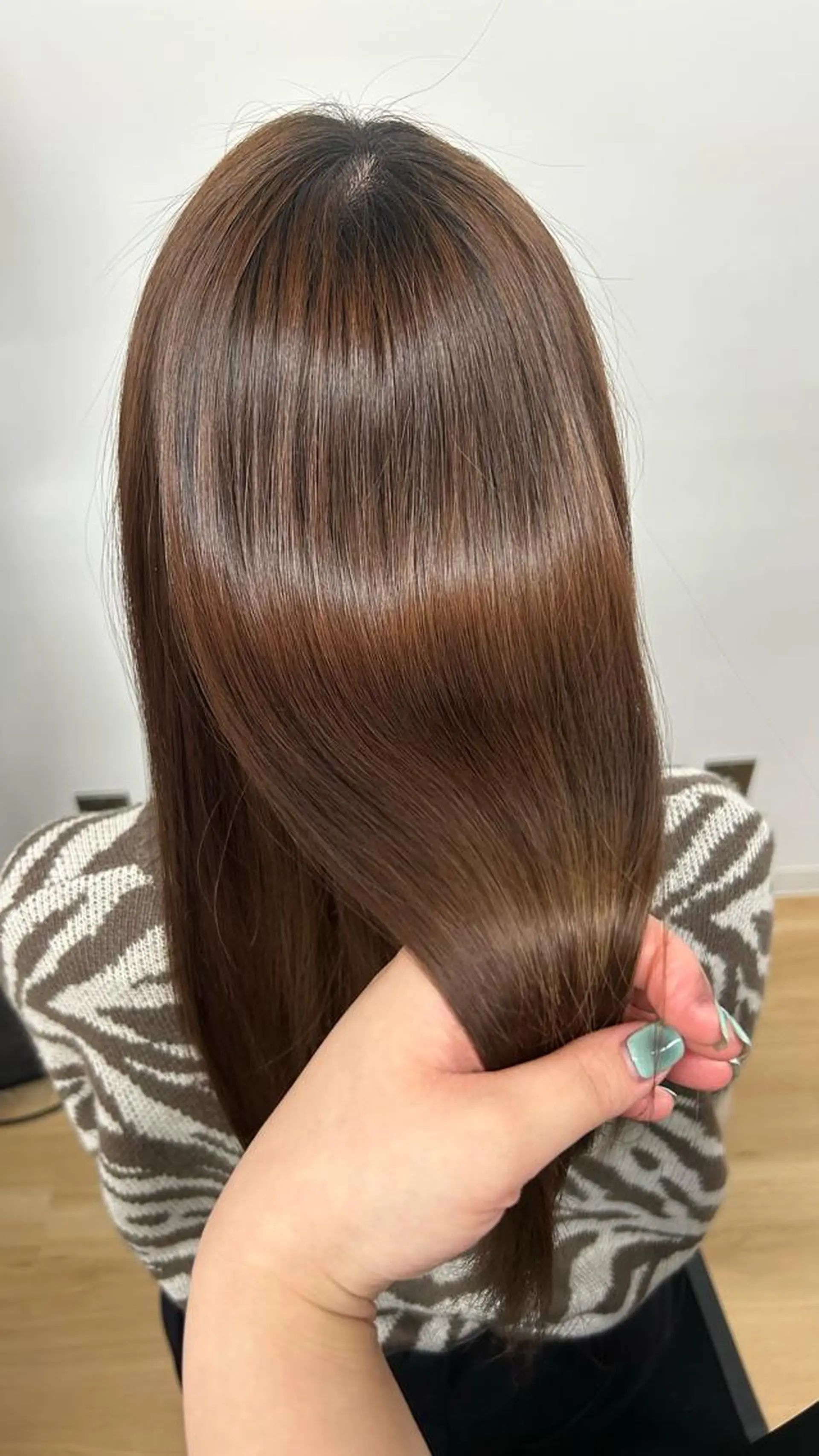 ロング カラー ブリーチ ケアブリーチ 透明感カラー デザインカラー ダブルカラー メンズ特化/マツエク AYAKA🌙のヘアスタイル
