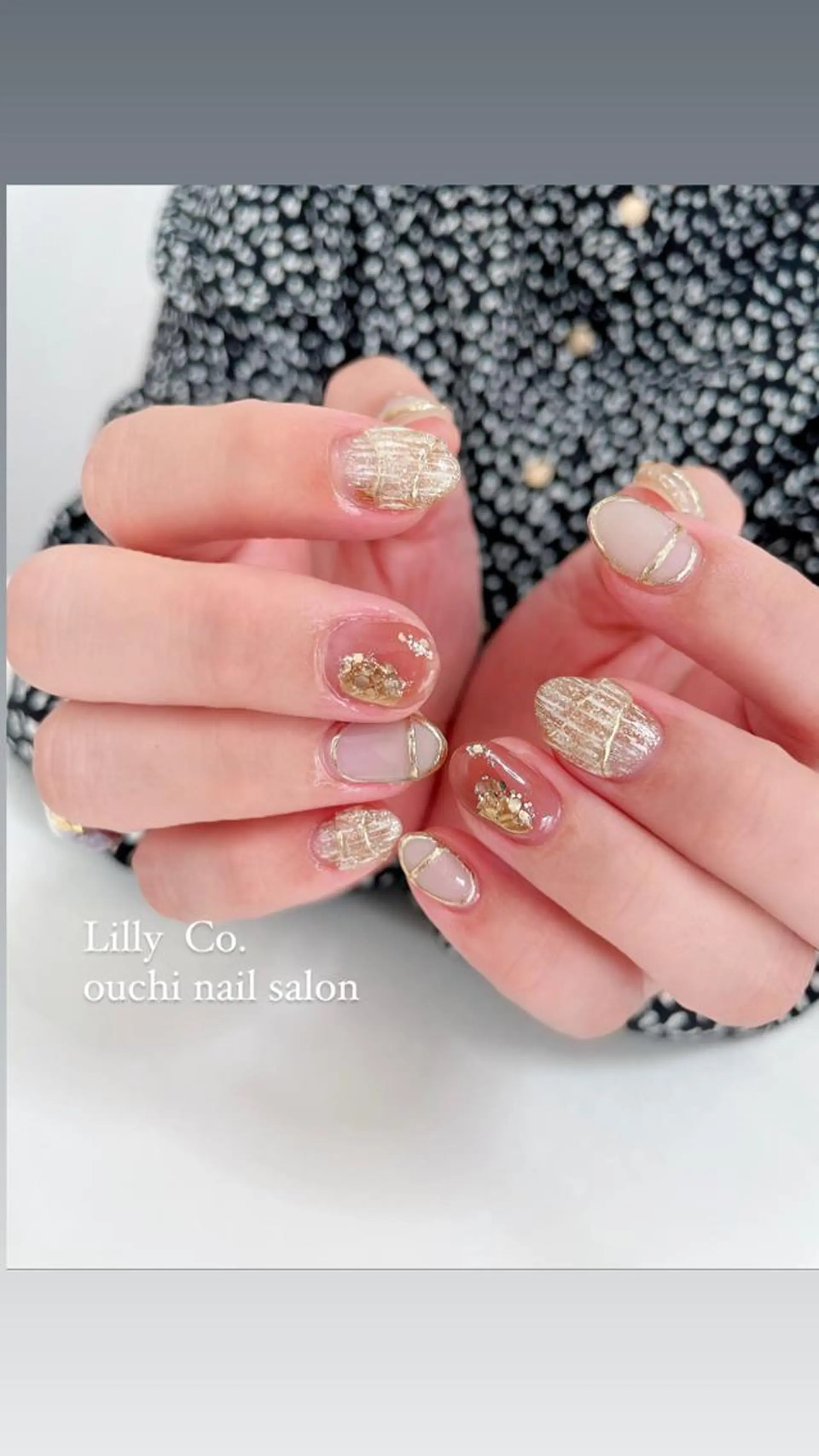 ネイル ハンドネイル ハンドケア Lilly Co.のネイルデザイン