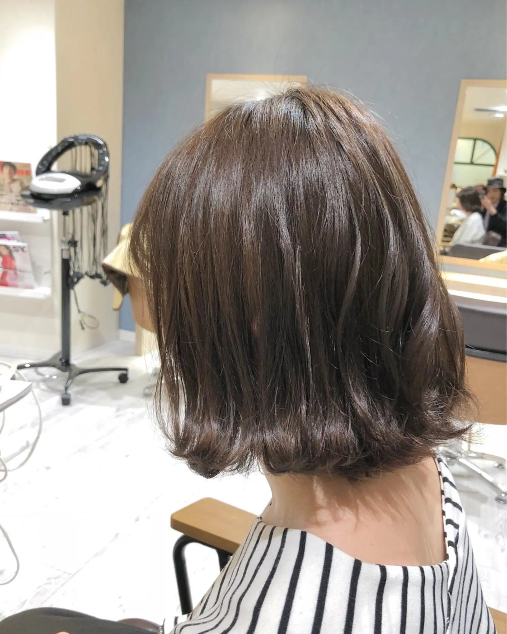 ショート カラー ベージュカラー カット ヘアカラー トリートメント 松田 和樹のヘアスタイル