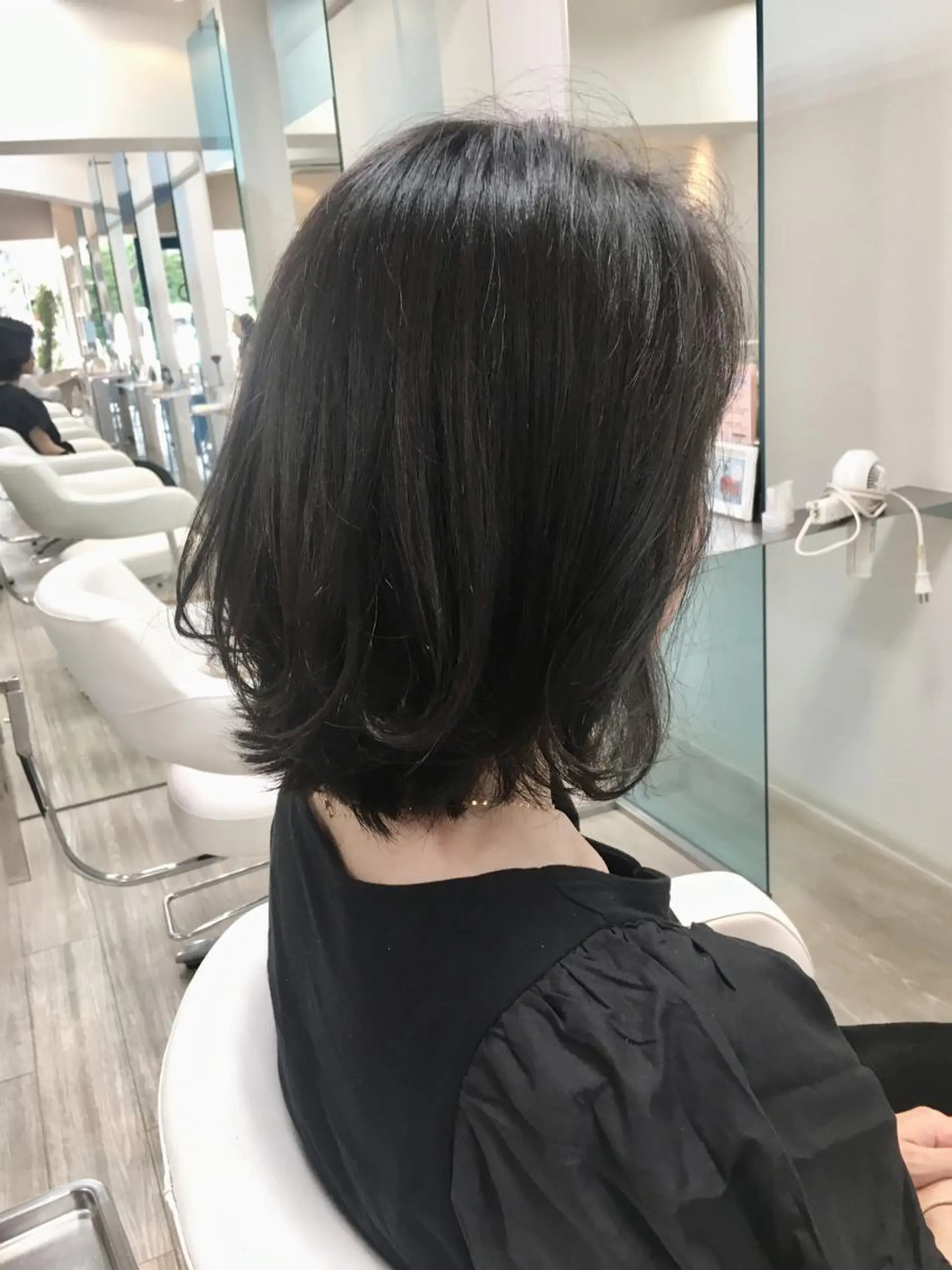 ミディアム カット トリートメント NATSUKI💟 EARTH二俣川のヘアスタイル