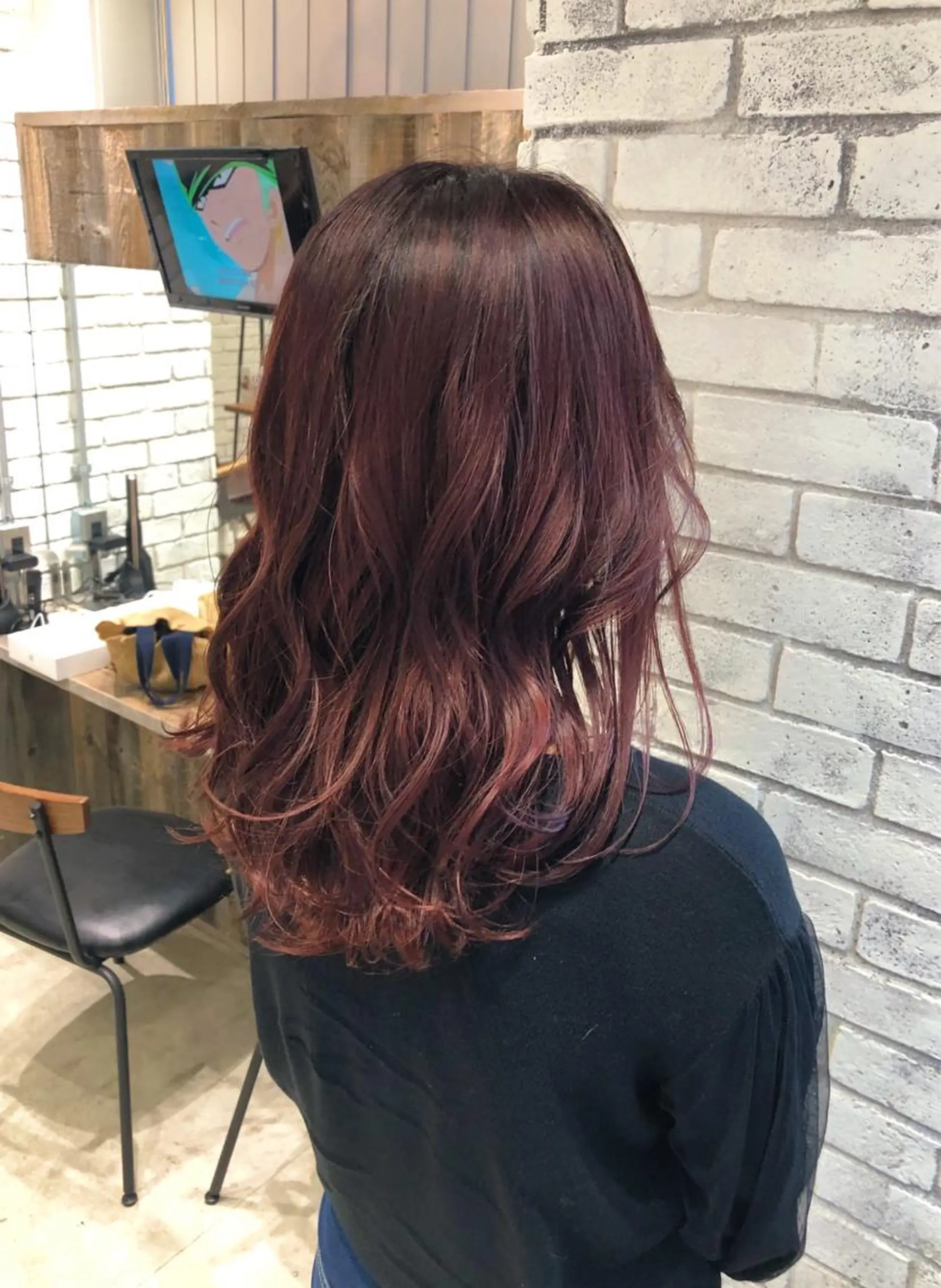 ロング 🌈外国風ハイライト こうたろうのヘアスタイル