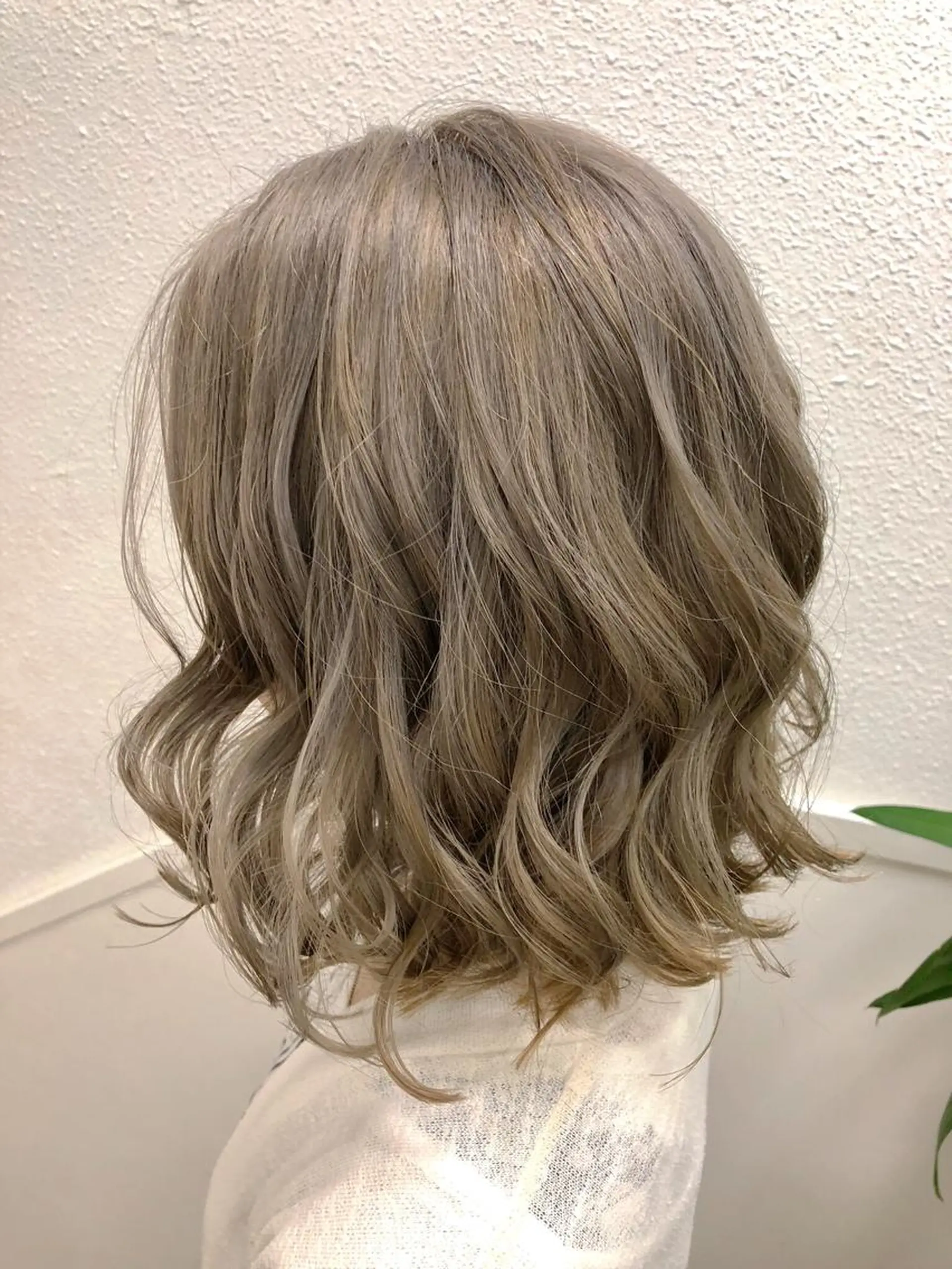 ショート カラー 透明感カラー グレージュ カット ヘアカラー トリートメント 髪質改善/美髪矯 正ヤマモトハルキのヘアスタイル