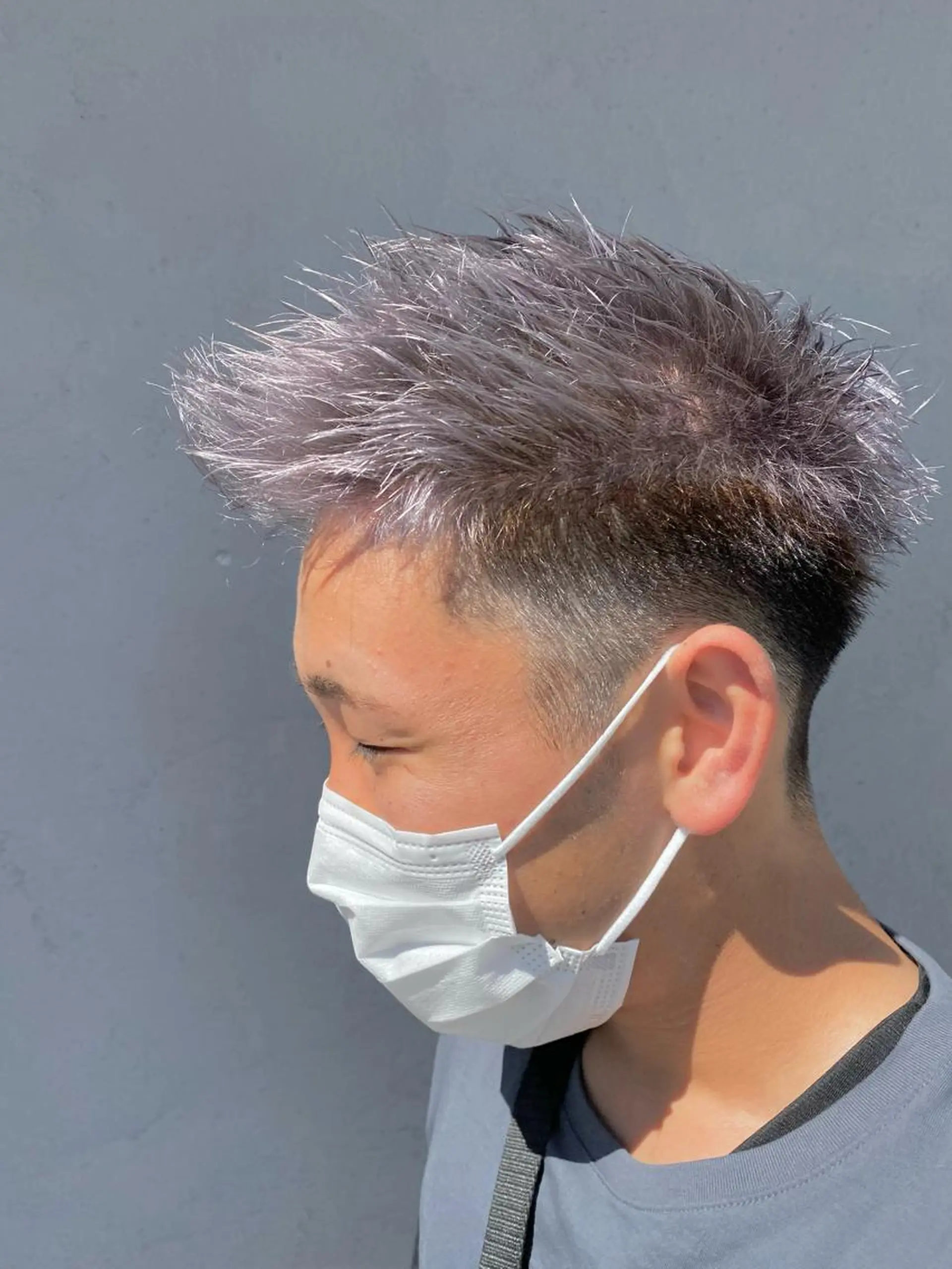 ショート カラー メンズ Design Color🐰アユミのヘアスタイル