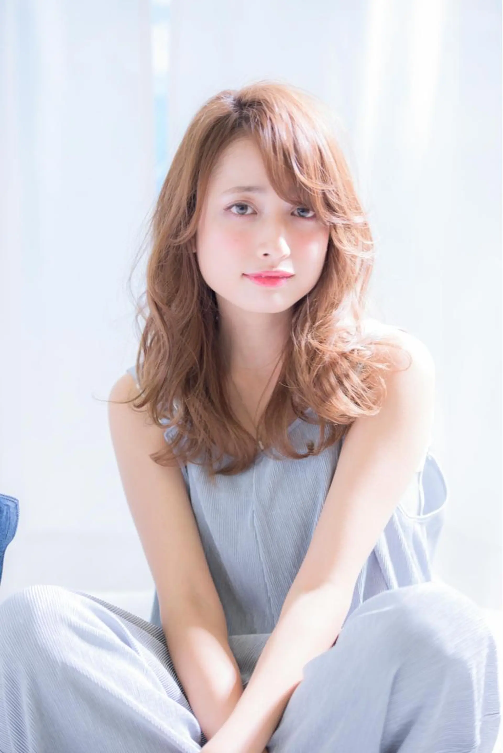 ロング メンズ特化 ナカネ カツヤのヘアスタイル