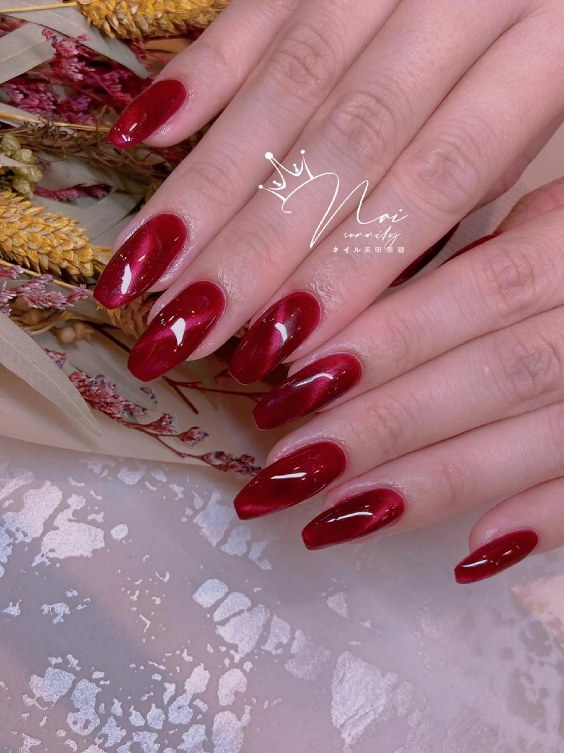 ネイル 長さだし専門店 M2　rikaのネイルデザイン